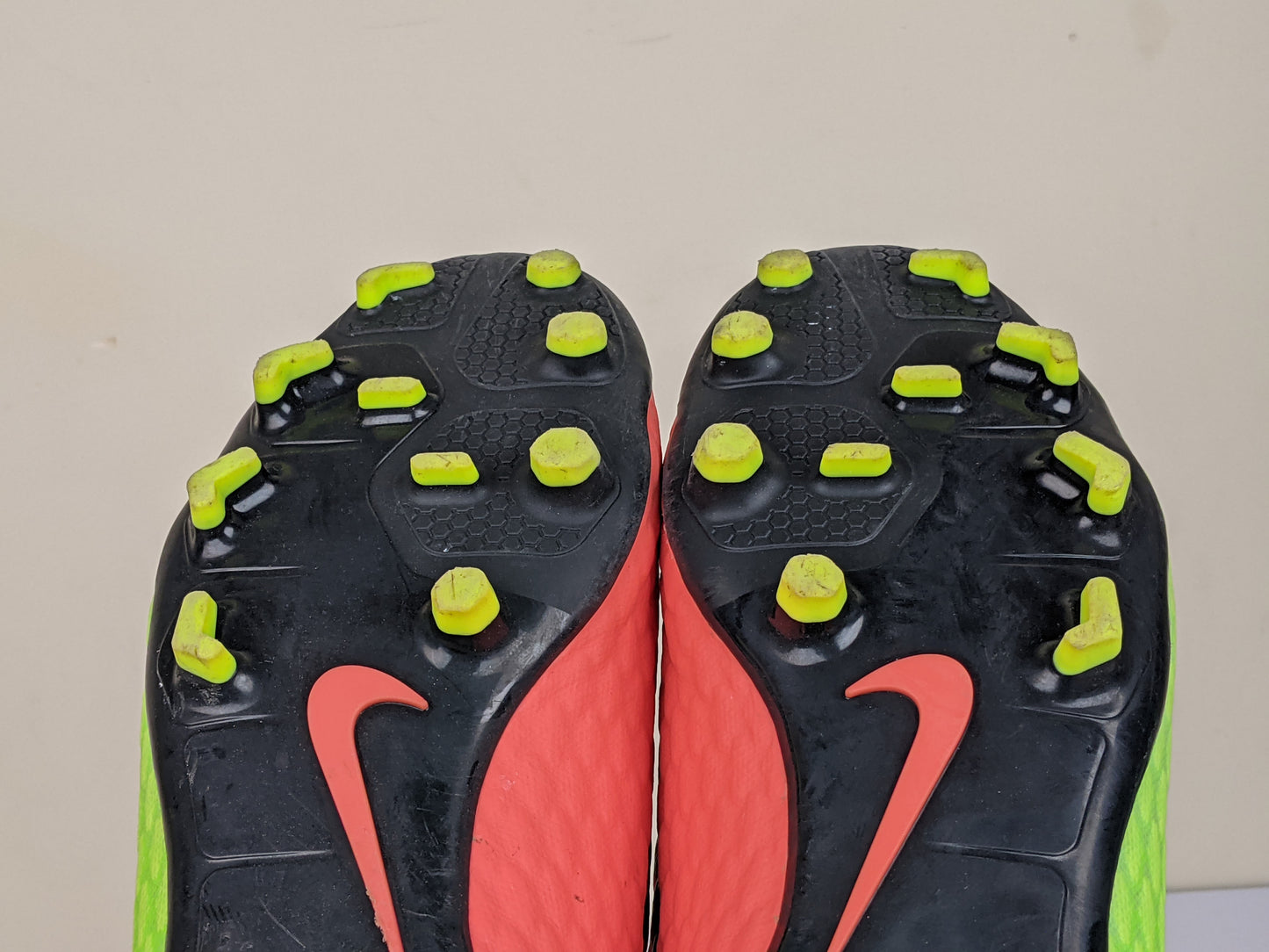 Nike Hypervenom Phelon 3 FG Radiation Flare - Electric Green/Black/Hyper Orange