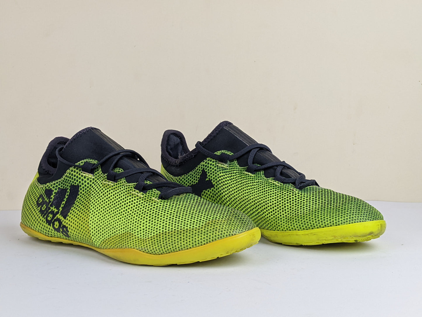 adidas X Tango 17.3 IN Ocean Storm - Solar Yellow/Legend Ink Kids