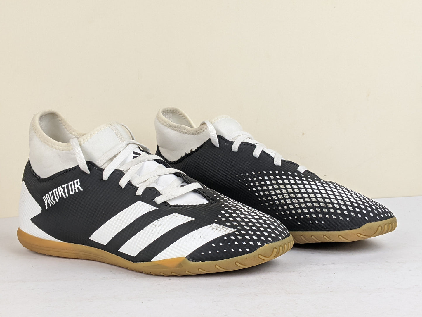 adidas Predator 20.4 IIC IN 'Black/White