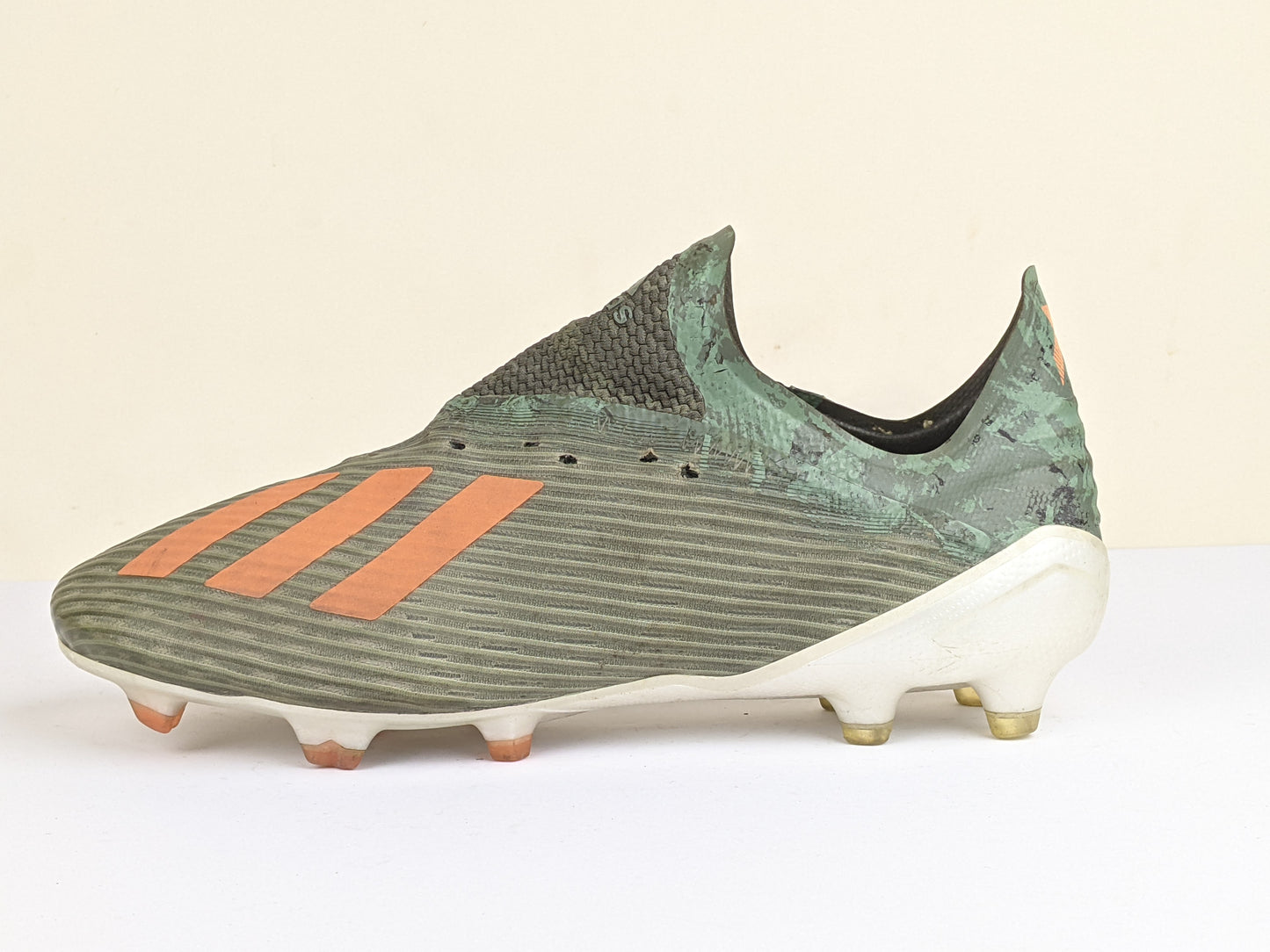 adidas X 19.1 FG/AG Encryption - Legion Green/Solar Orange/Core White