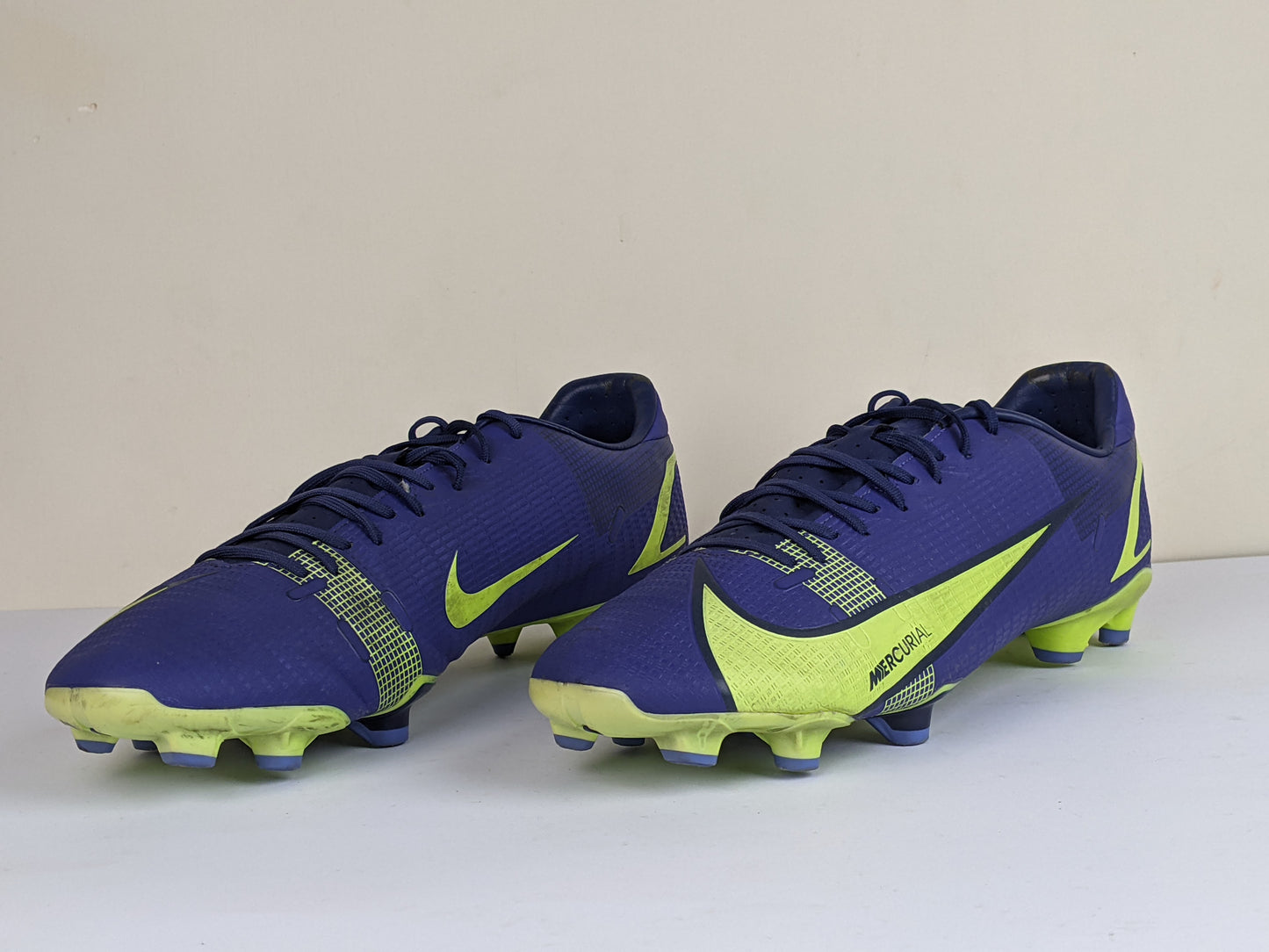 Nike Mercurial Vapor 14 Academy MG Recharge - Black/Neon/Navy