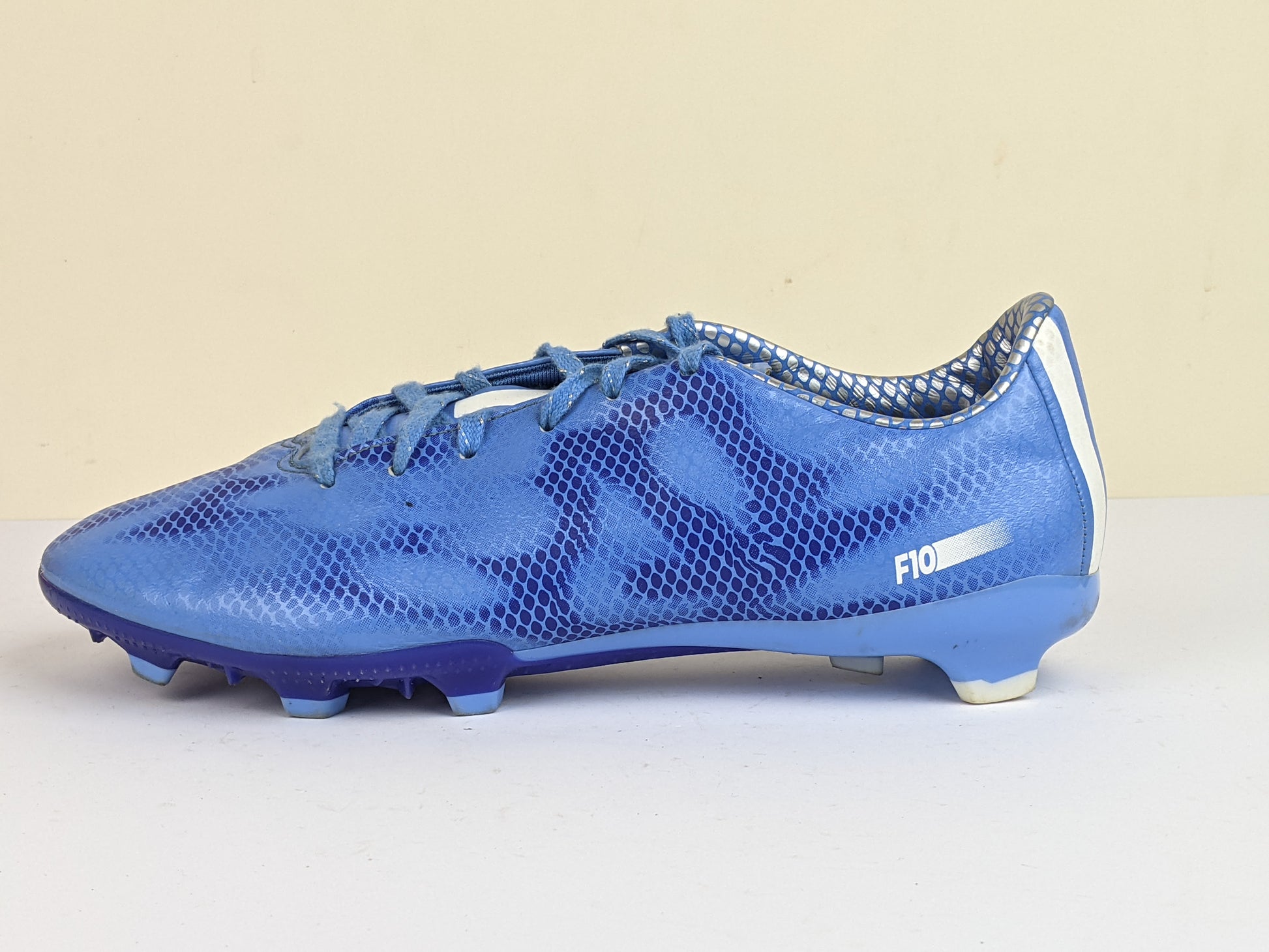 adidas F10 Wmns Adizero FG Lucky Blue/White/Night Flash