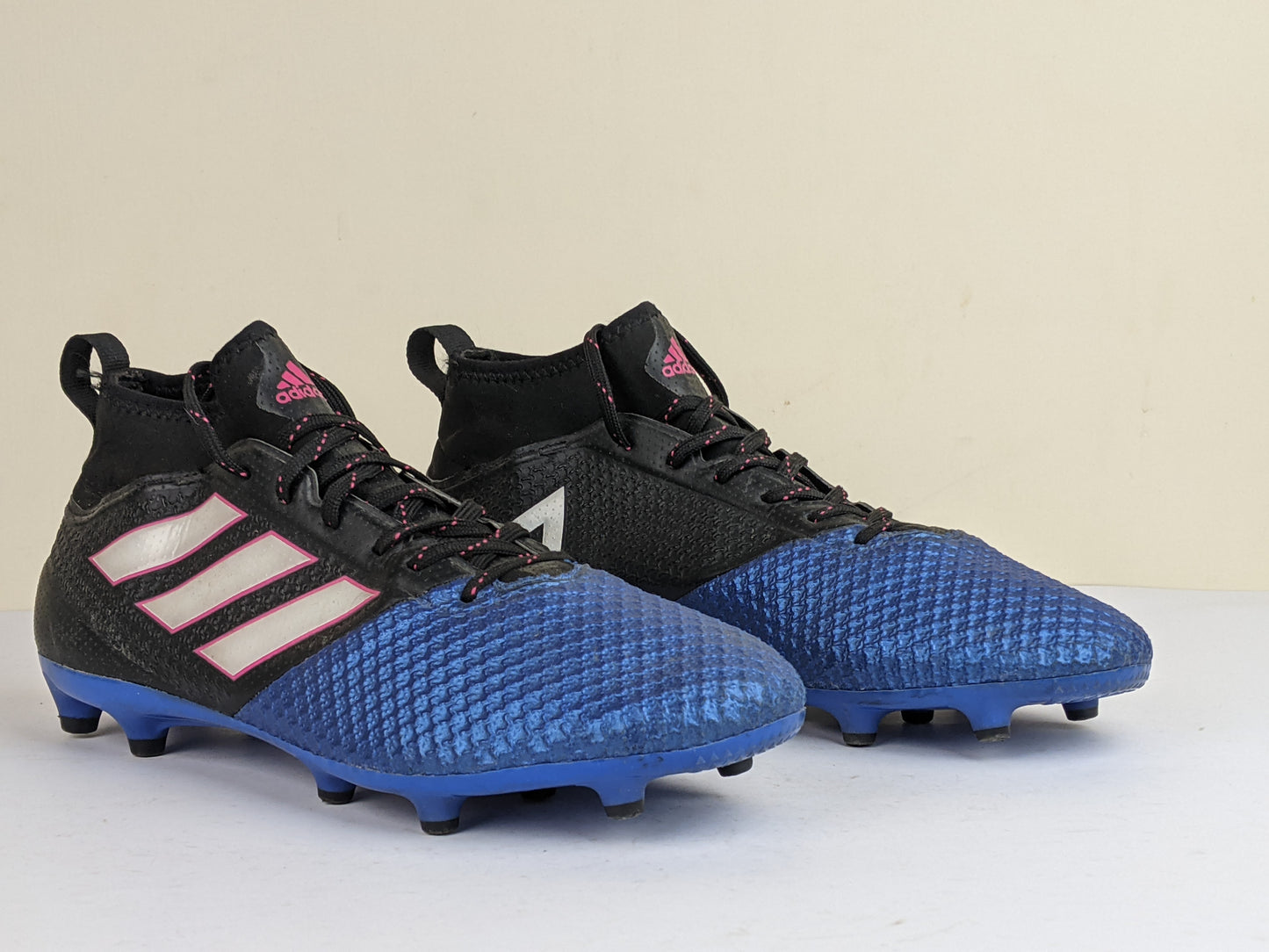 adidas ACE 17.3 Primemesh FG/AG Blue Blast - Core Black/Feather White/Blue