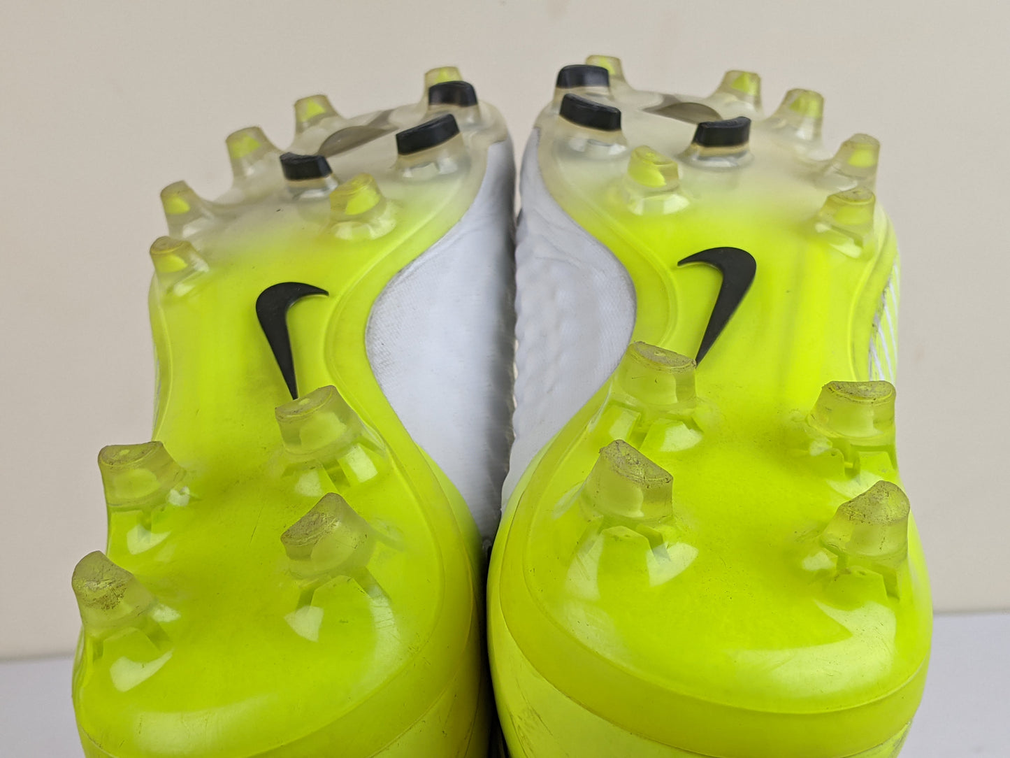 Nike Magista Orden II DF FG Motion Blur - White/Volt/Pure Platinum