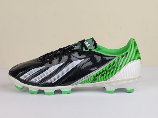 adidas F10 TRX FG 'Black/White/Green