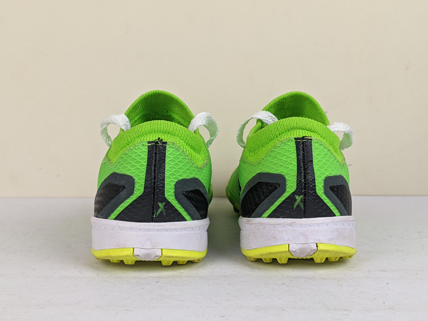 adidas X Speedportal .3 TF Game Data - Solar Green/Core Black/Solar Yellow Kids