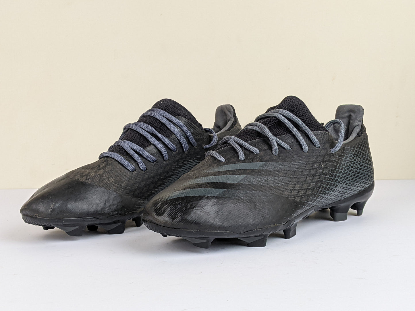 adidas X Ghosted .3 FG/AG Superstealth - Core Black/Grey Six