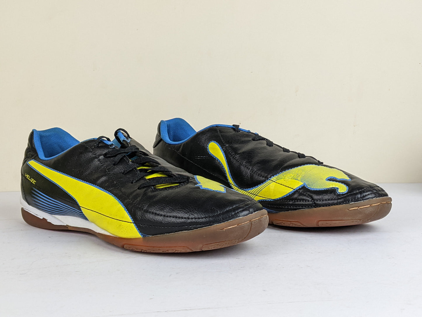 Puma Velize II IT 'Black/Yellow