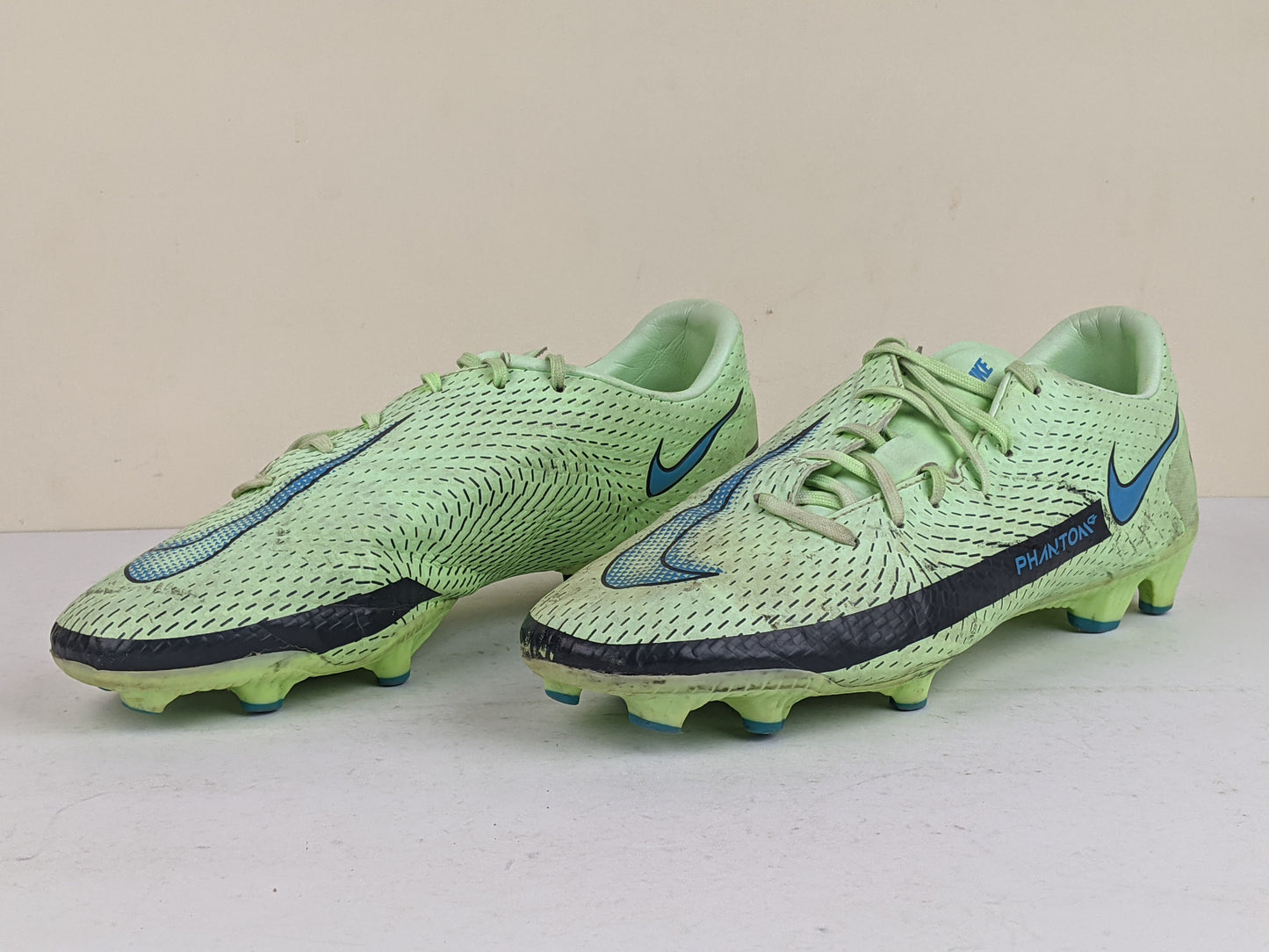 Nike Phantom GT Academy MG Impulse - Lime Glow/Aquamarine