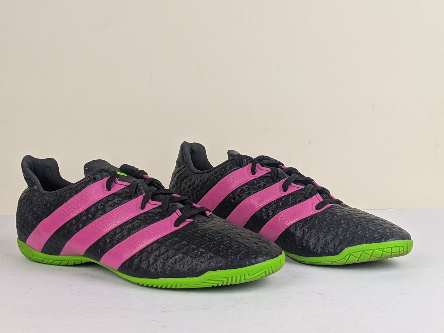 adidas Ace 16.4 IN 'Black/Shock Pink