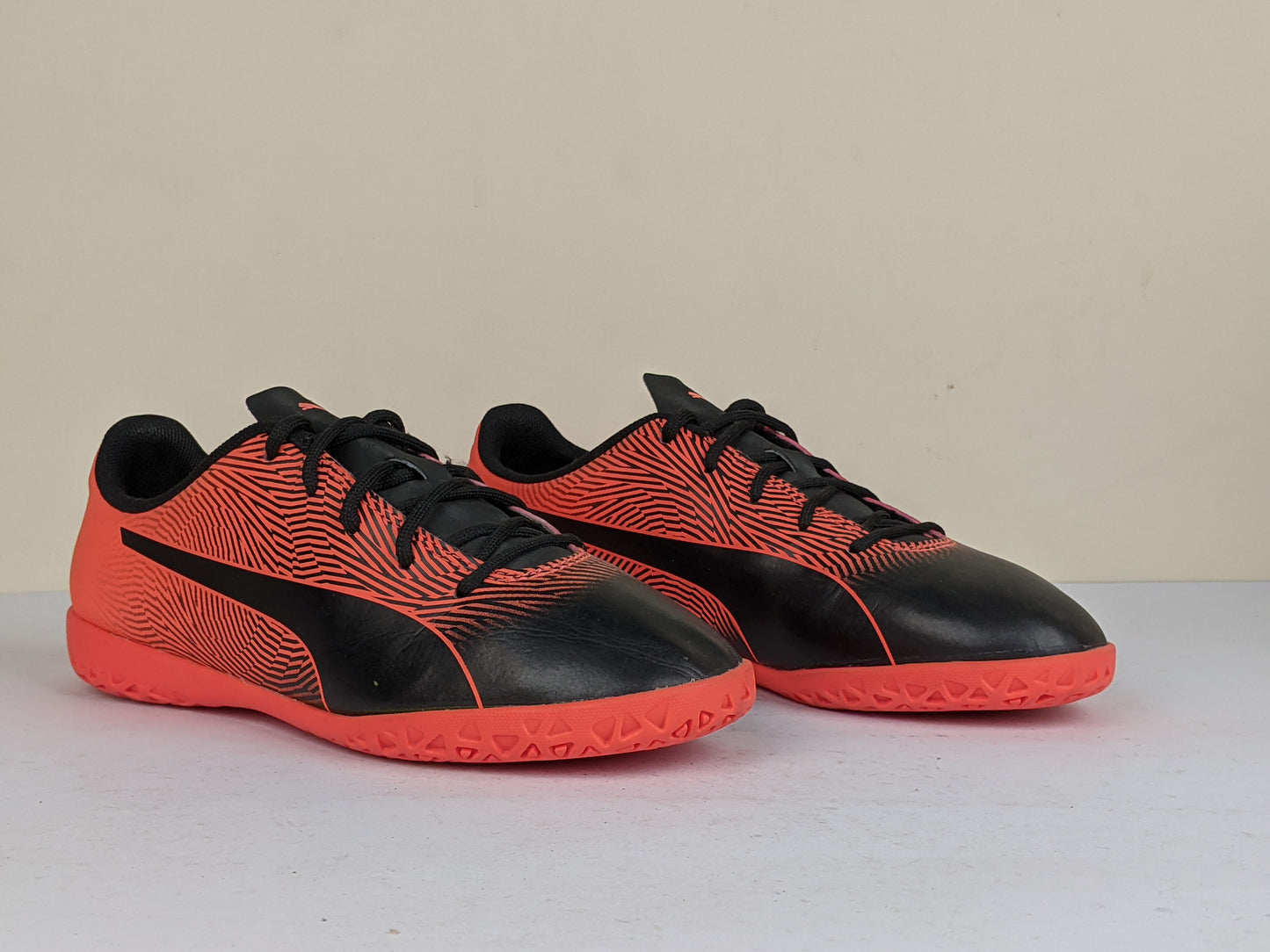 Puma Kids Spirit II IT Jr 'Black/Red