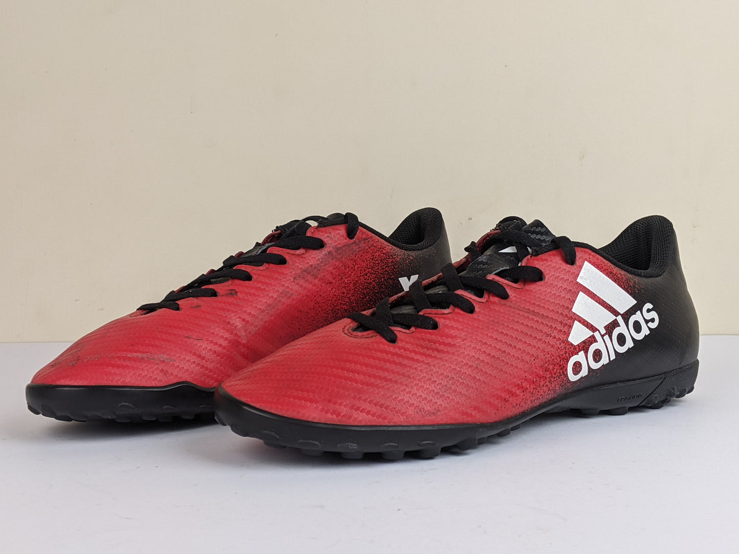 adidas X 16.4 TF 'Black/Red