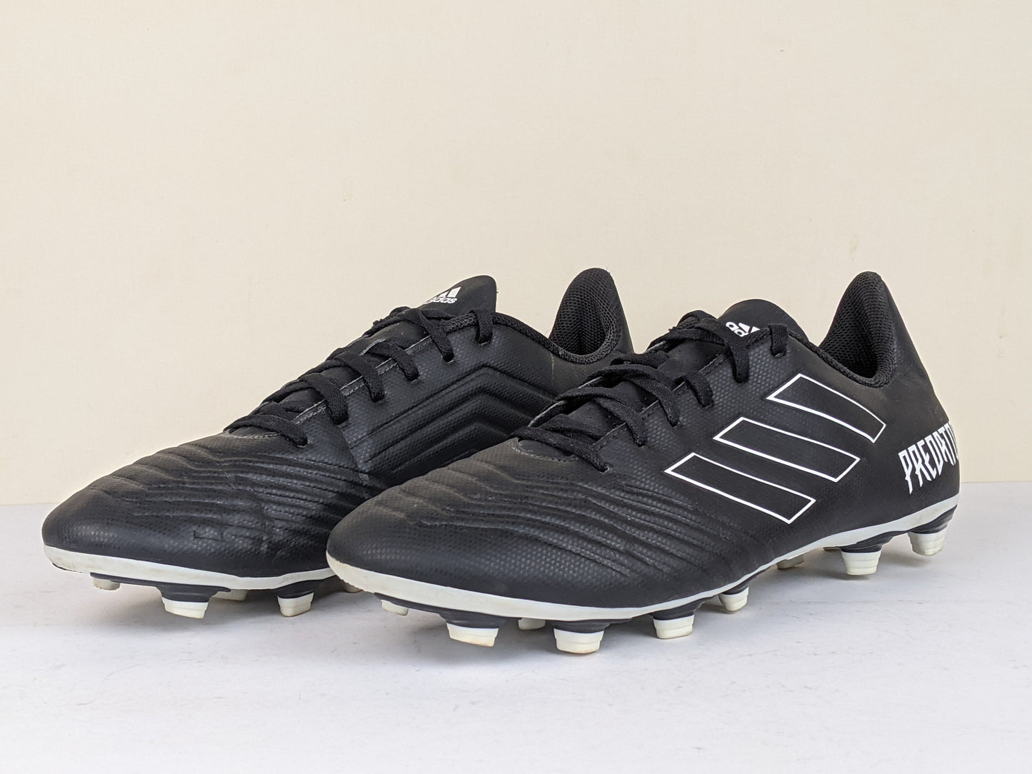 adidas Predator 18.4 FG 'Black/White