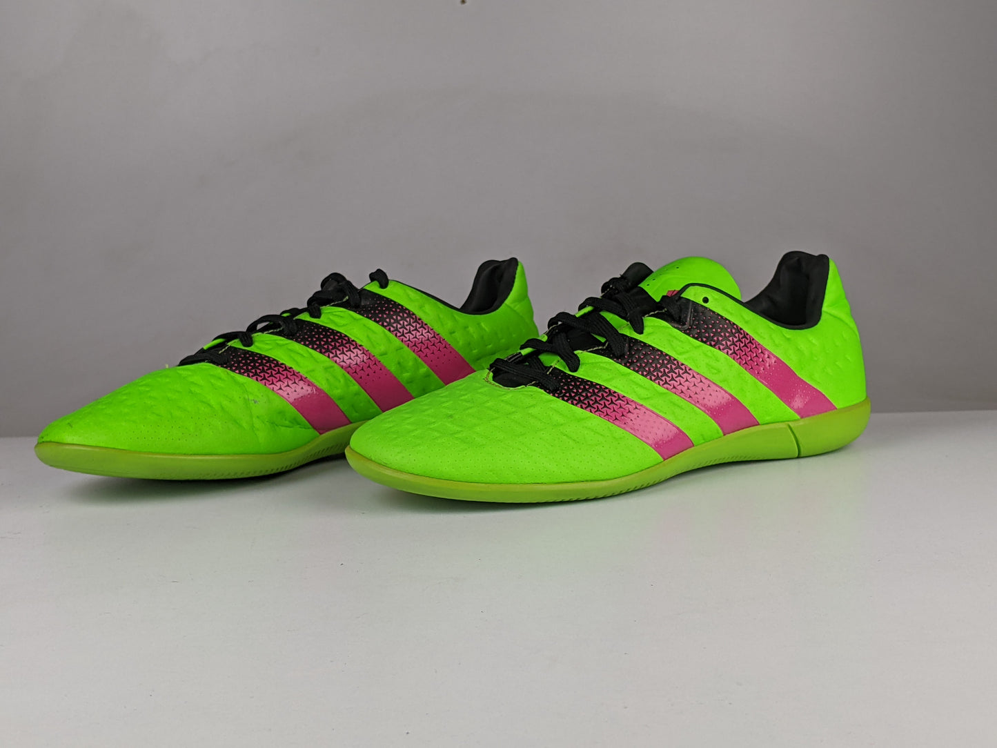 adidas Ace 16.3 IN 'Green/Shock Pink