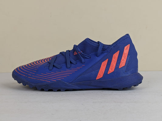 adidas Predator Edge .3 TF Sapphire Edge - Hi-Res Blue/Turbo Kids