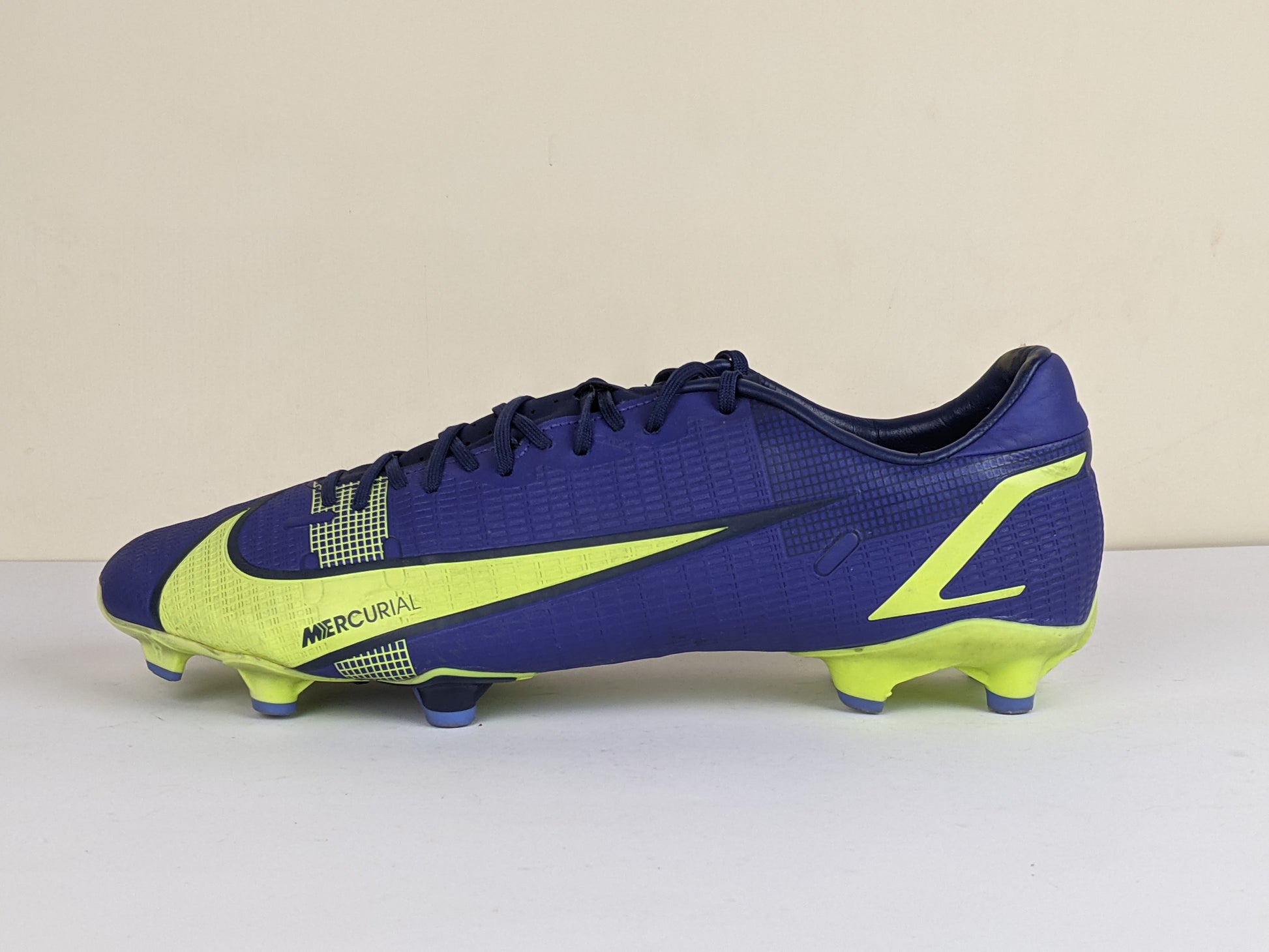 Nike Mercurial Vapor 14 Academy MG Recharge - Black/Neon/Navy