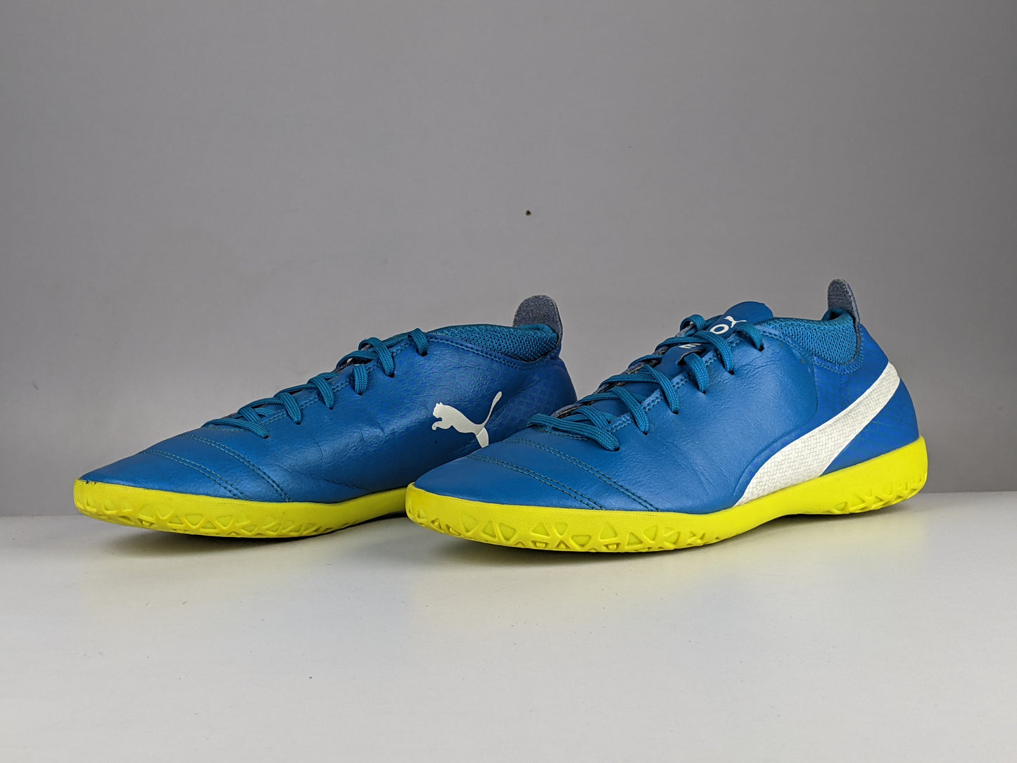 Puma One 17.4 IT 'Blue/Yellow