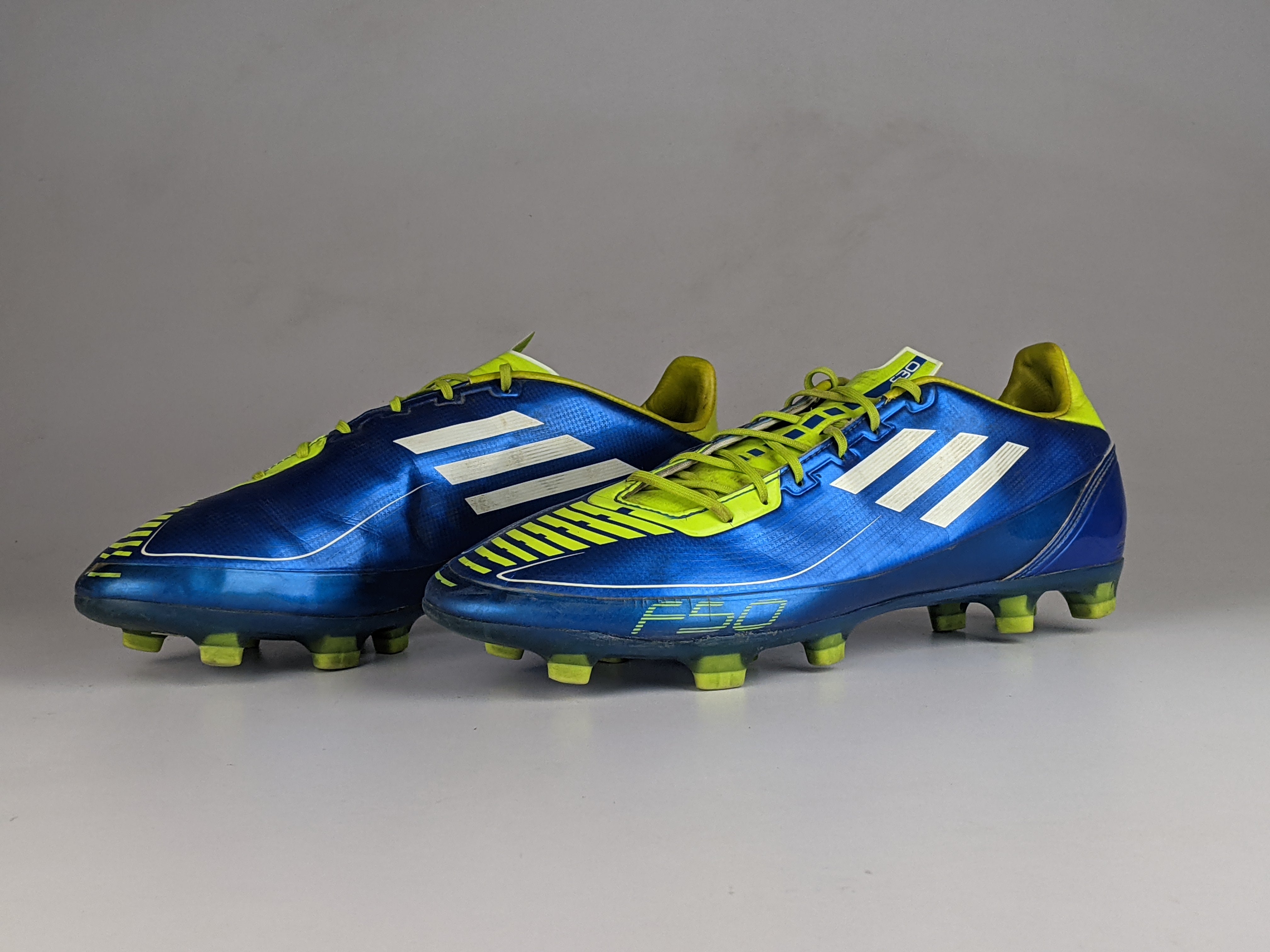 adidas F30 Adizero TRX FG Blue Green