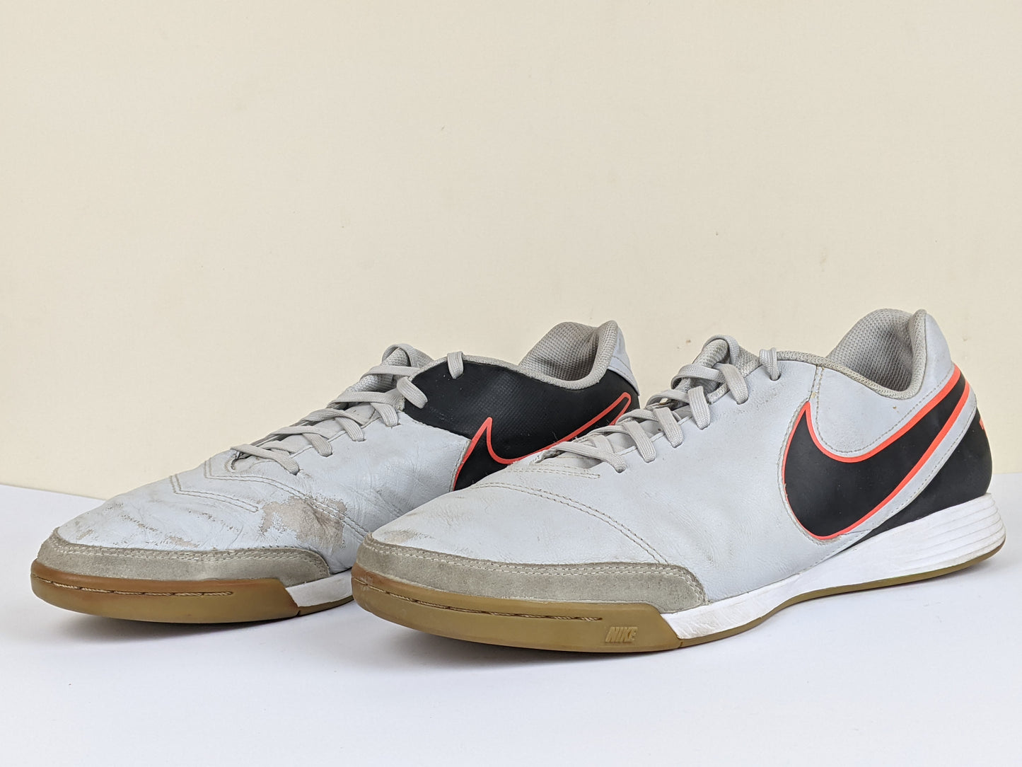 Nike Tiempo Genio II IC Grey/Black