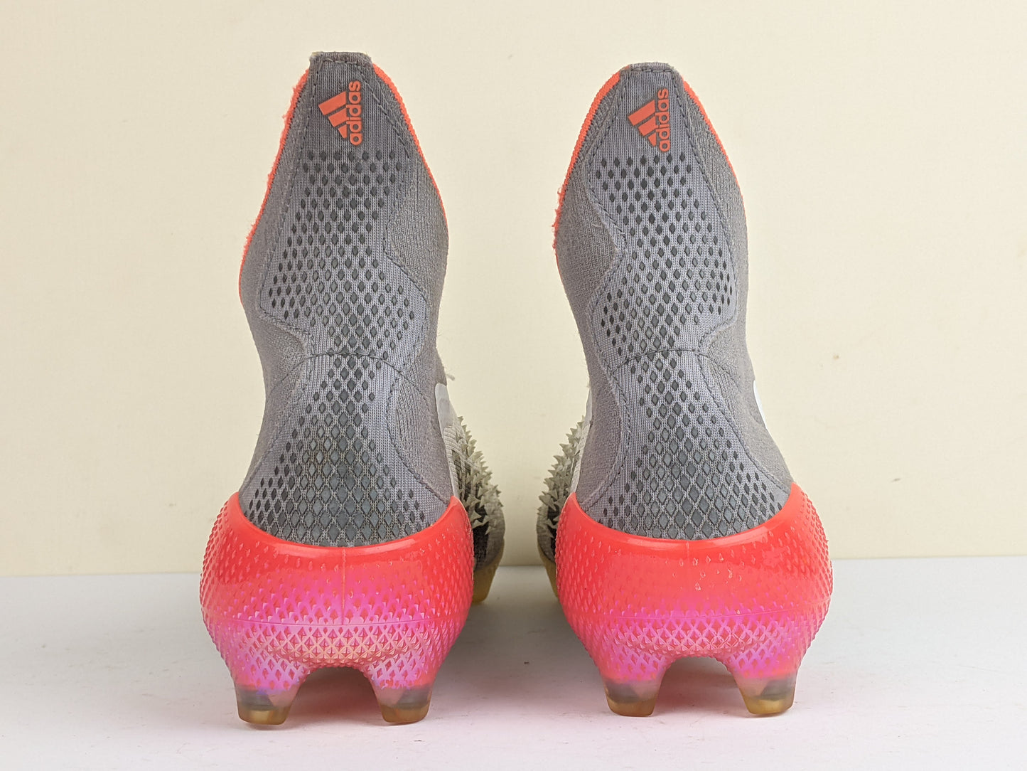 adidas Predator Freak + FG 'Demonskin - White Solar Red'