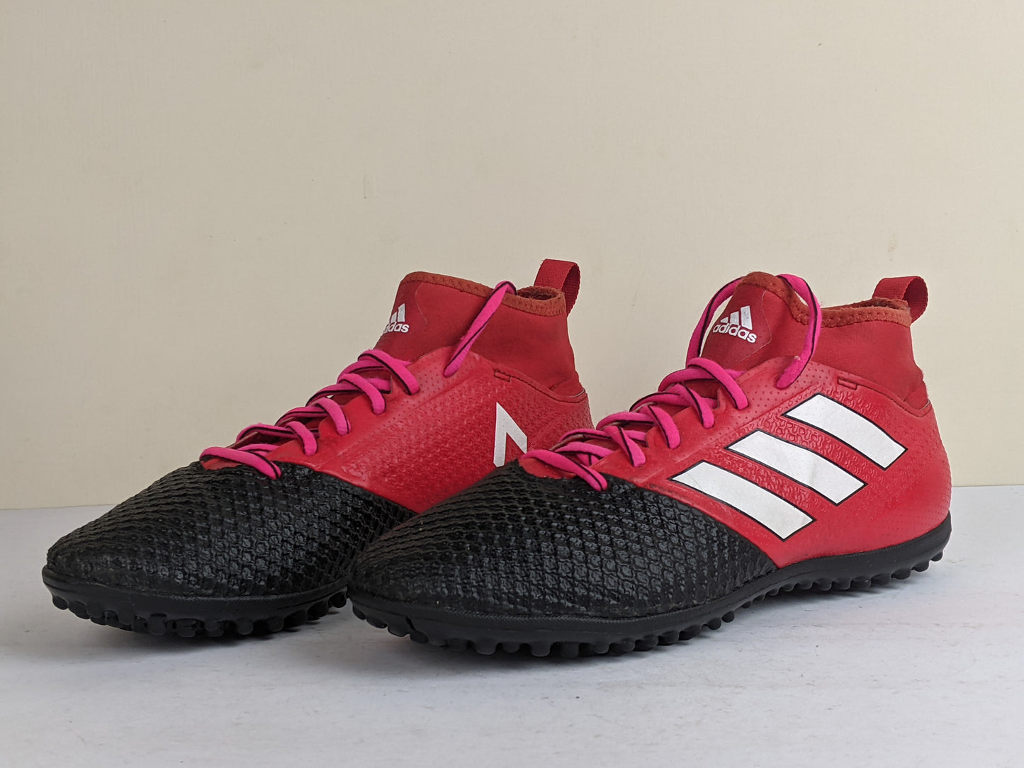 adidas ACE 17.3 Primemesh TF Red Limit - Red/Feather White/Core Black