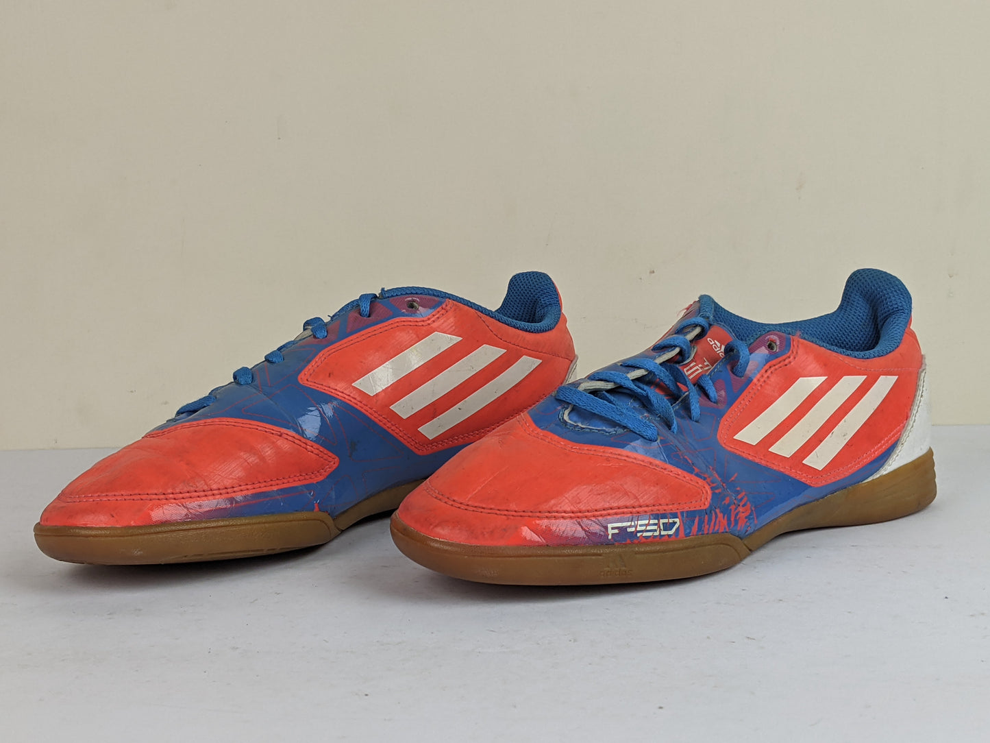 adidas F5 IN Jr 'Orange/Blue