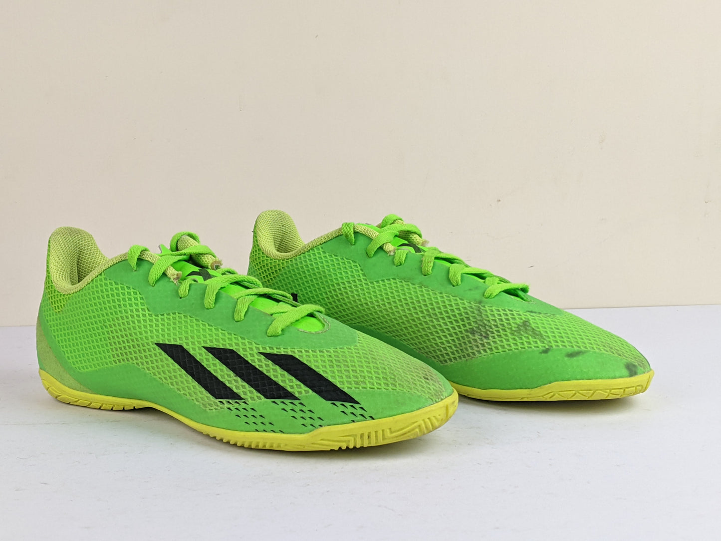 adidas X Speedportal .4 IN Game Data - Solar Green/Core Black/Solar Yellow