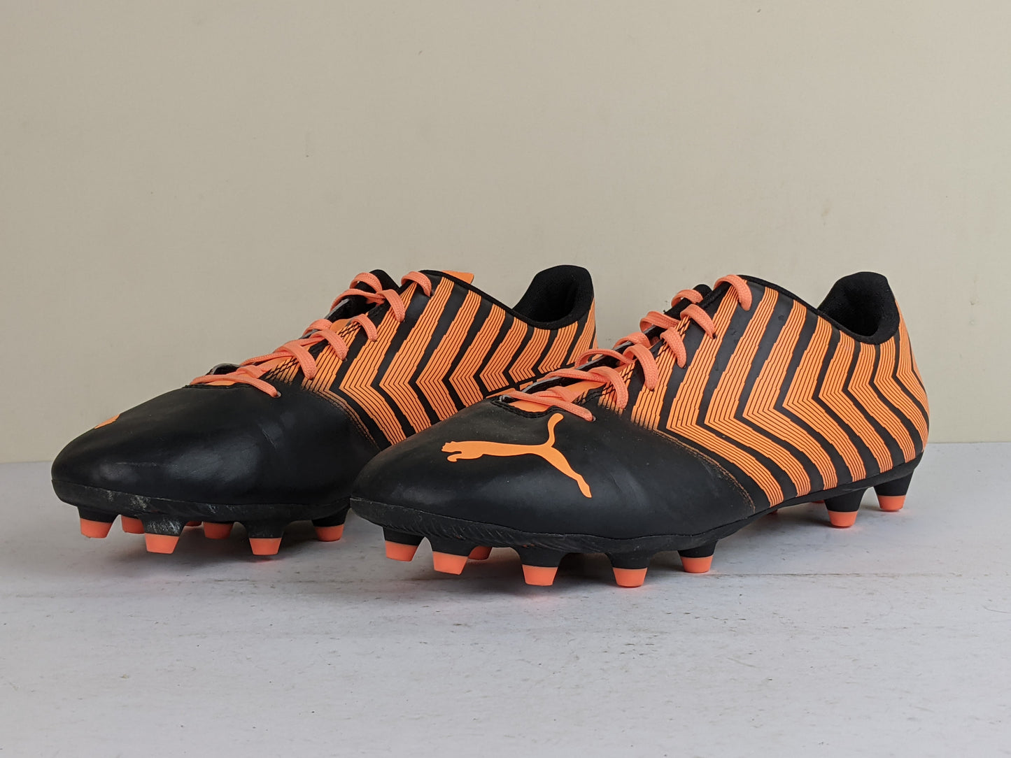 Puma Tacto II FG/AG 'Orange/Black