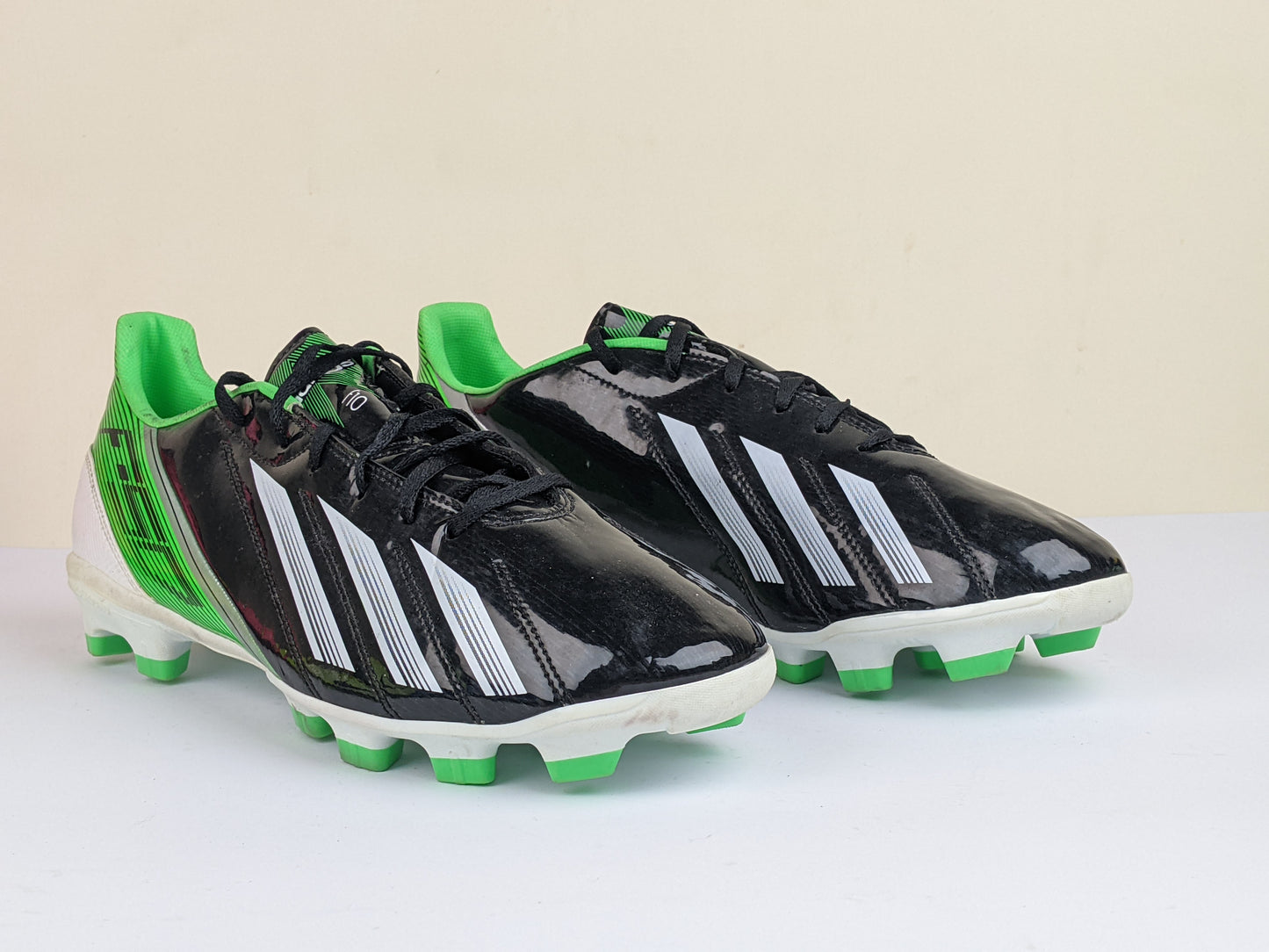 adidas F10 TRX FG 'Black/White/Green