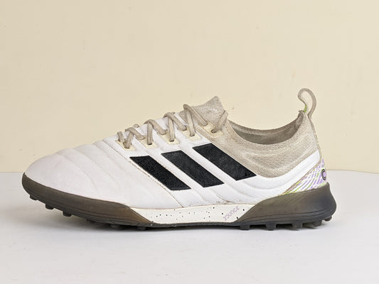 adidas Copa 20.1 TF Uniforia - Footwear White/Core Black/Signal Green