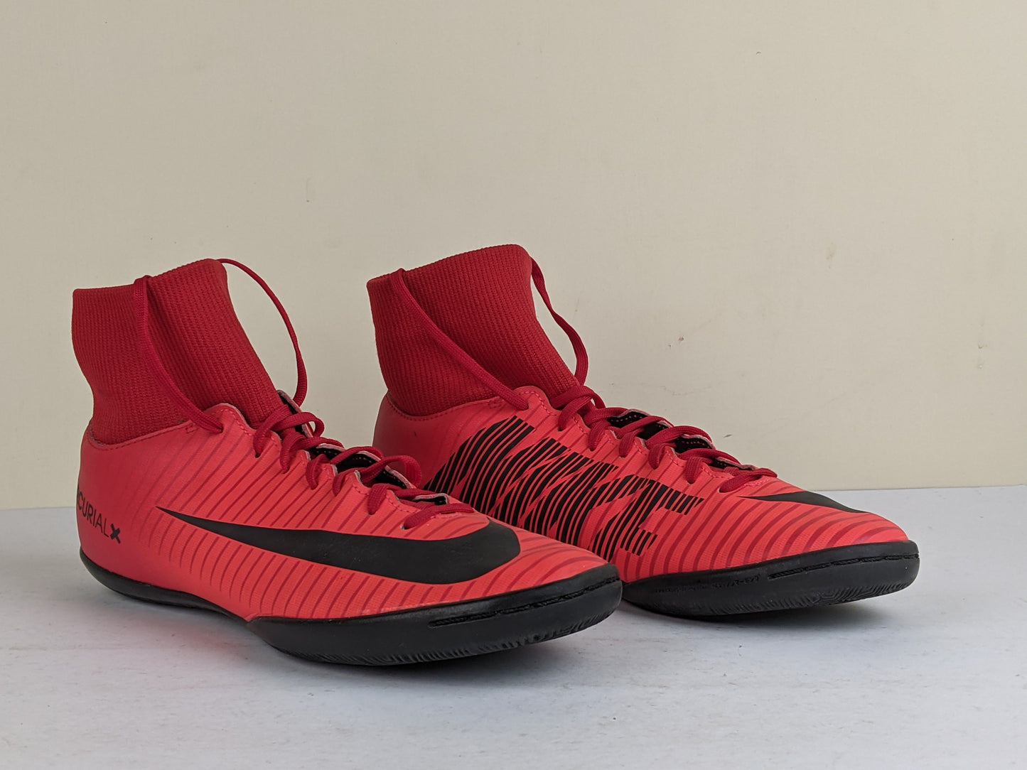 Nike MercurialX Victory VI DF IC Fire - University Red/Black