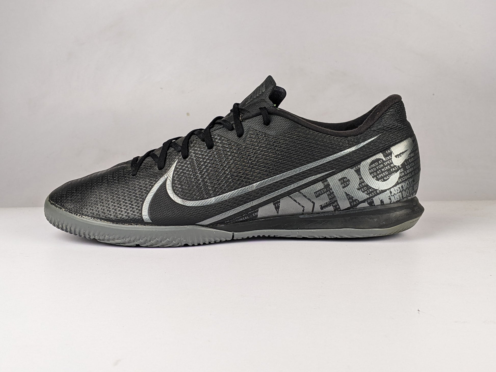 Nike Mercurial Vapor 13 Academy IC 'Black/Grey