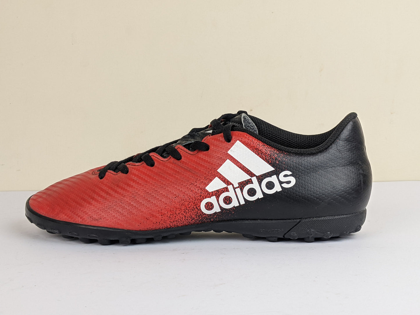 adidas X 16.4 TF 'Black/Red