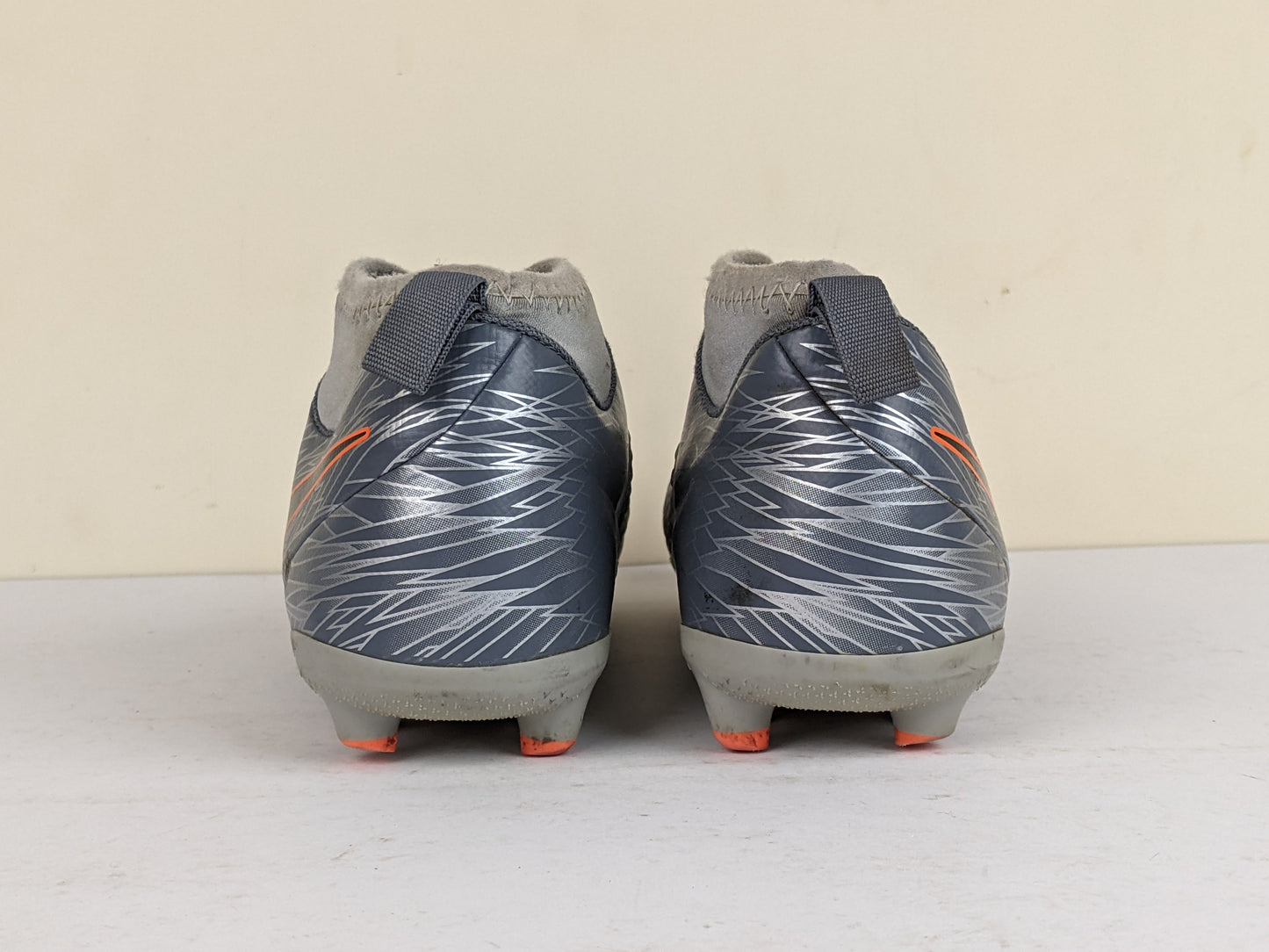 Nike Jr Phantom VSN Club FG 'Grey/Armour