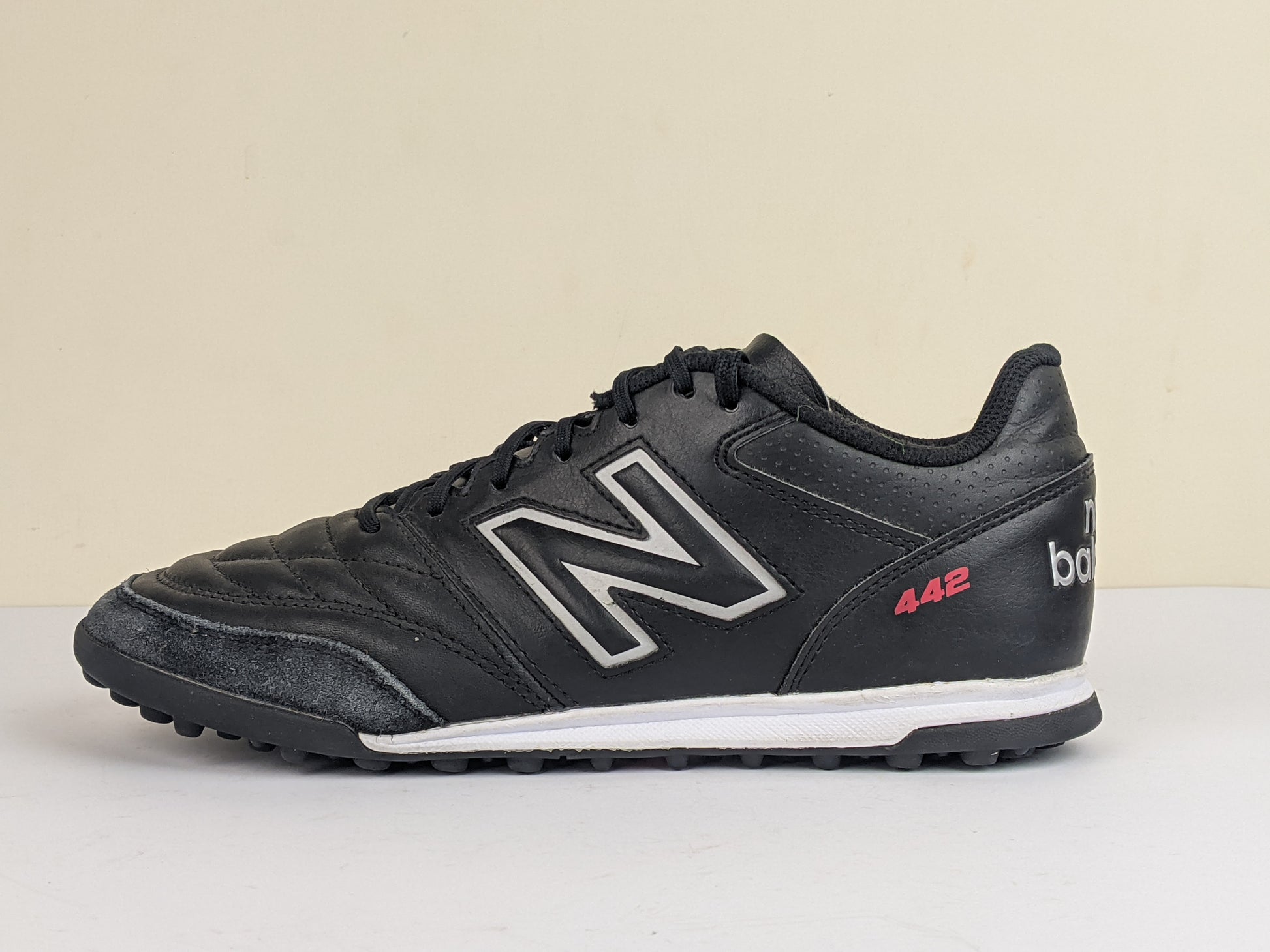 New Balance 442 2.0 Team TF - Black/Red