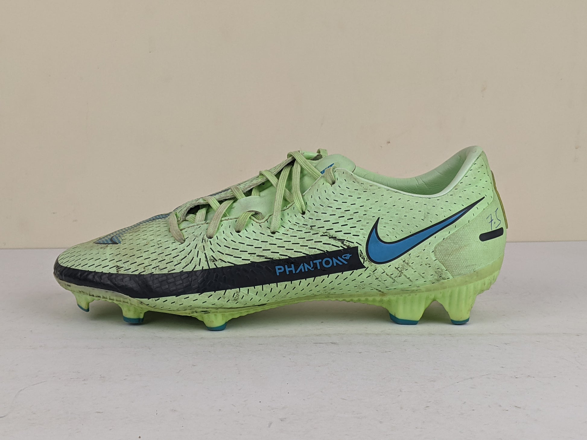 Nike Phantom GT Academy MG Impulse - Lime Glow/Aquamarine