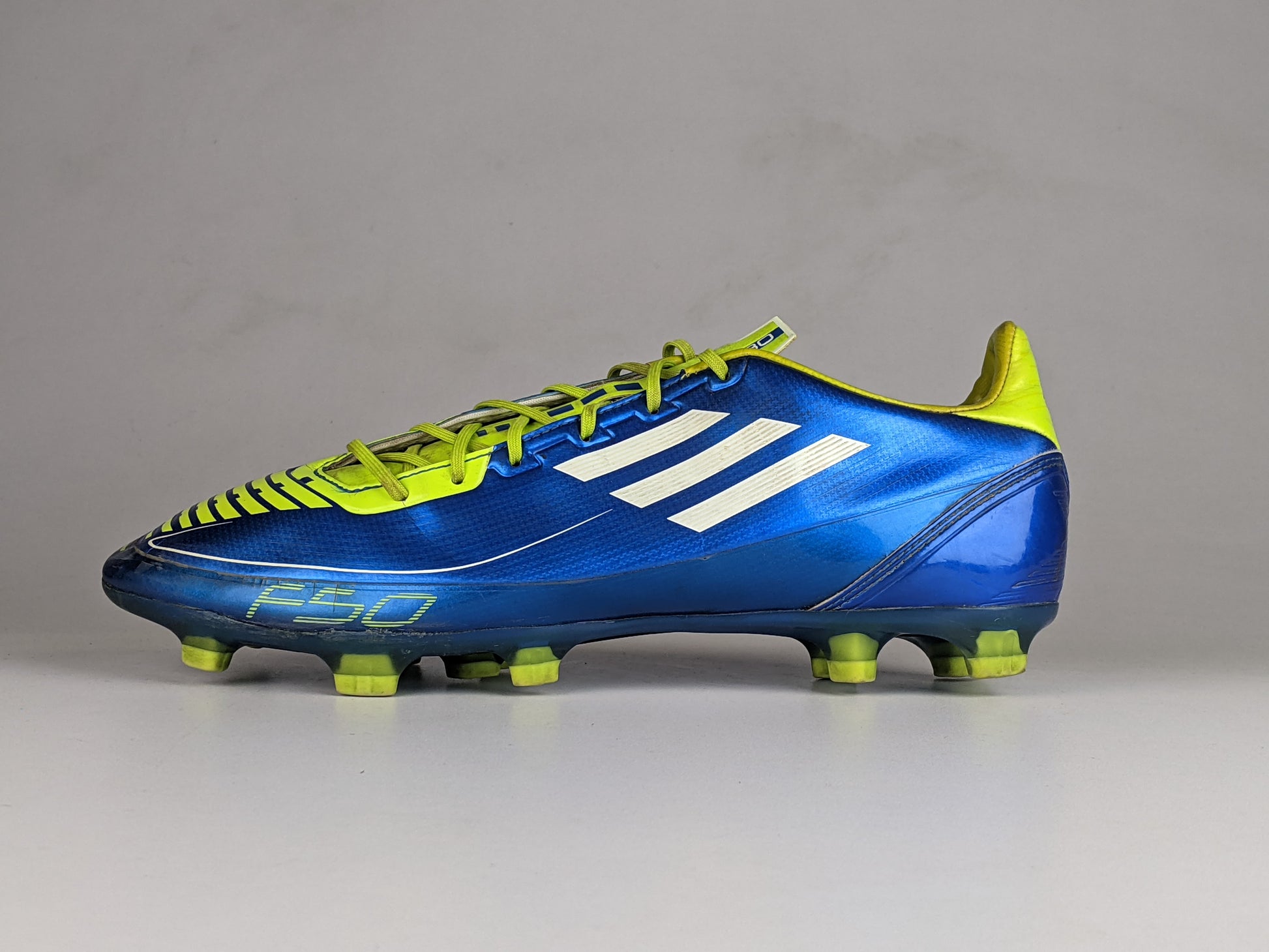 adidas F30 Adizero TRX FG 'Blue/Green