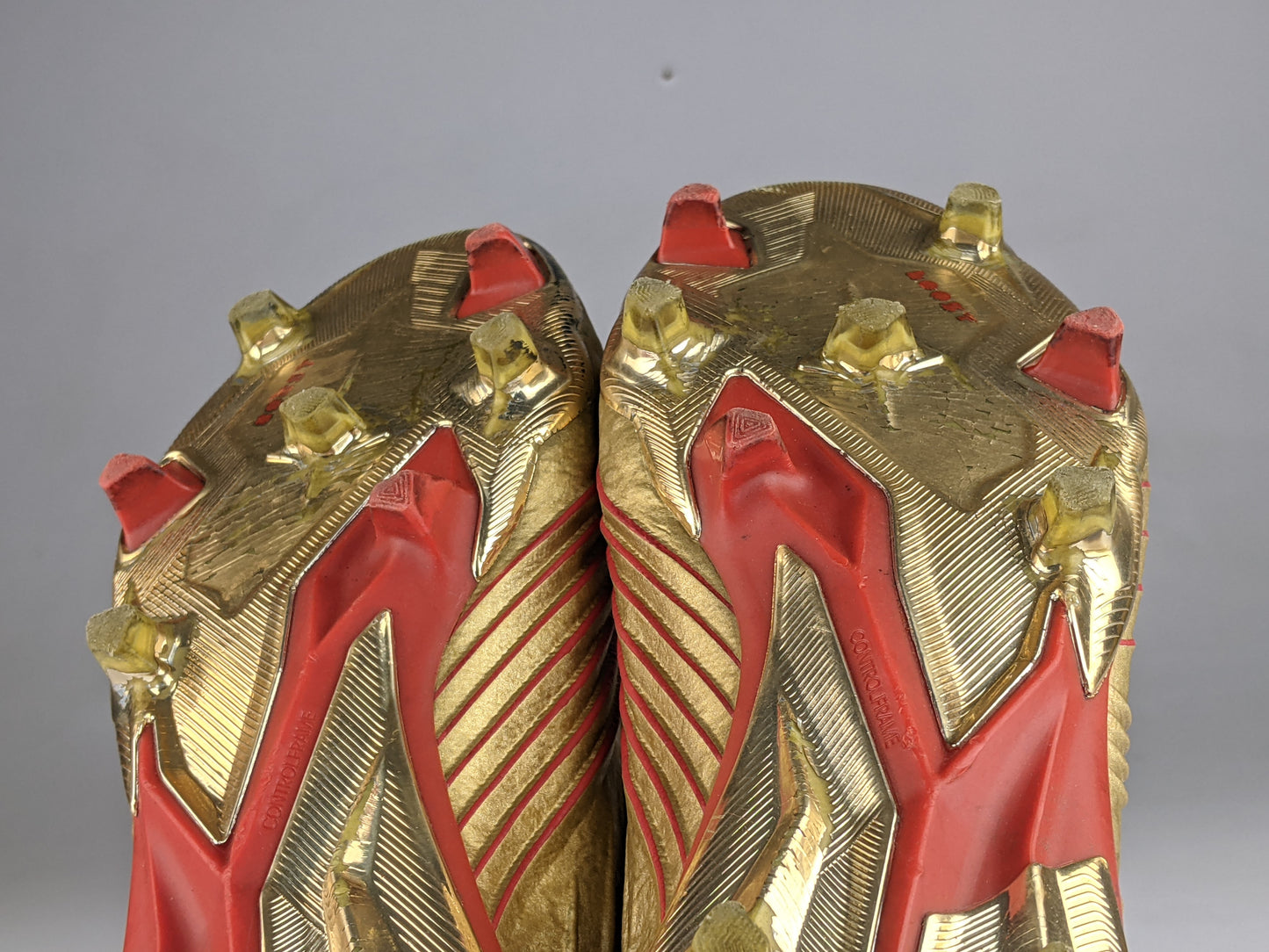 adidas Predator 19+ ZIDANE/BECKHAM Icon FG/AG - Gold Metallic/Silver Metallic/Navy LIMITED EDITION