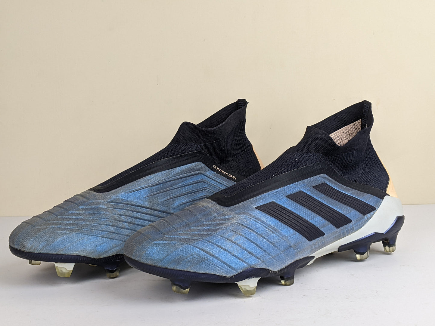 adidas Predator 18+ FG/AG Cold Mode - Legend Ink/Pink