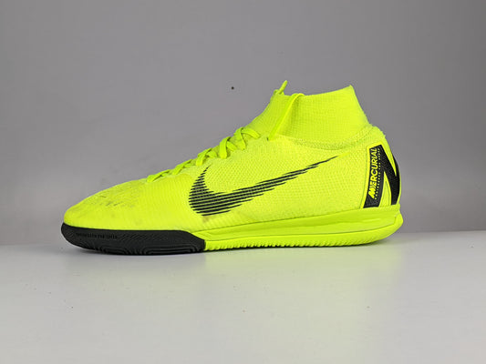 Nike SuperflyX 6 Elite IC 'Volt/Black