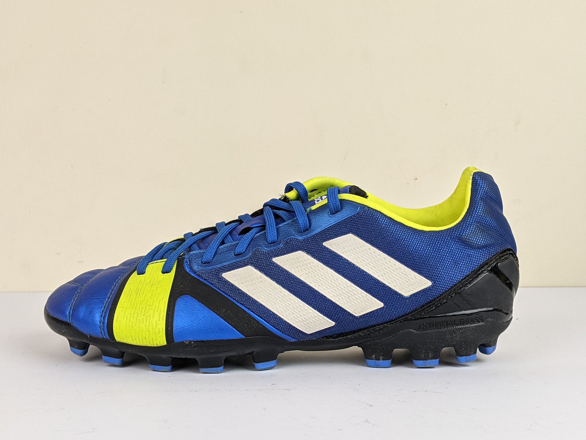 adidas Nitrocharge 2.0 AG Blue Beauty/Running White/Electricity