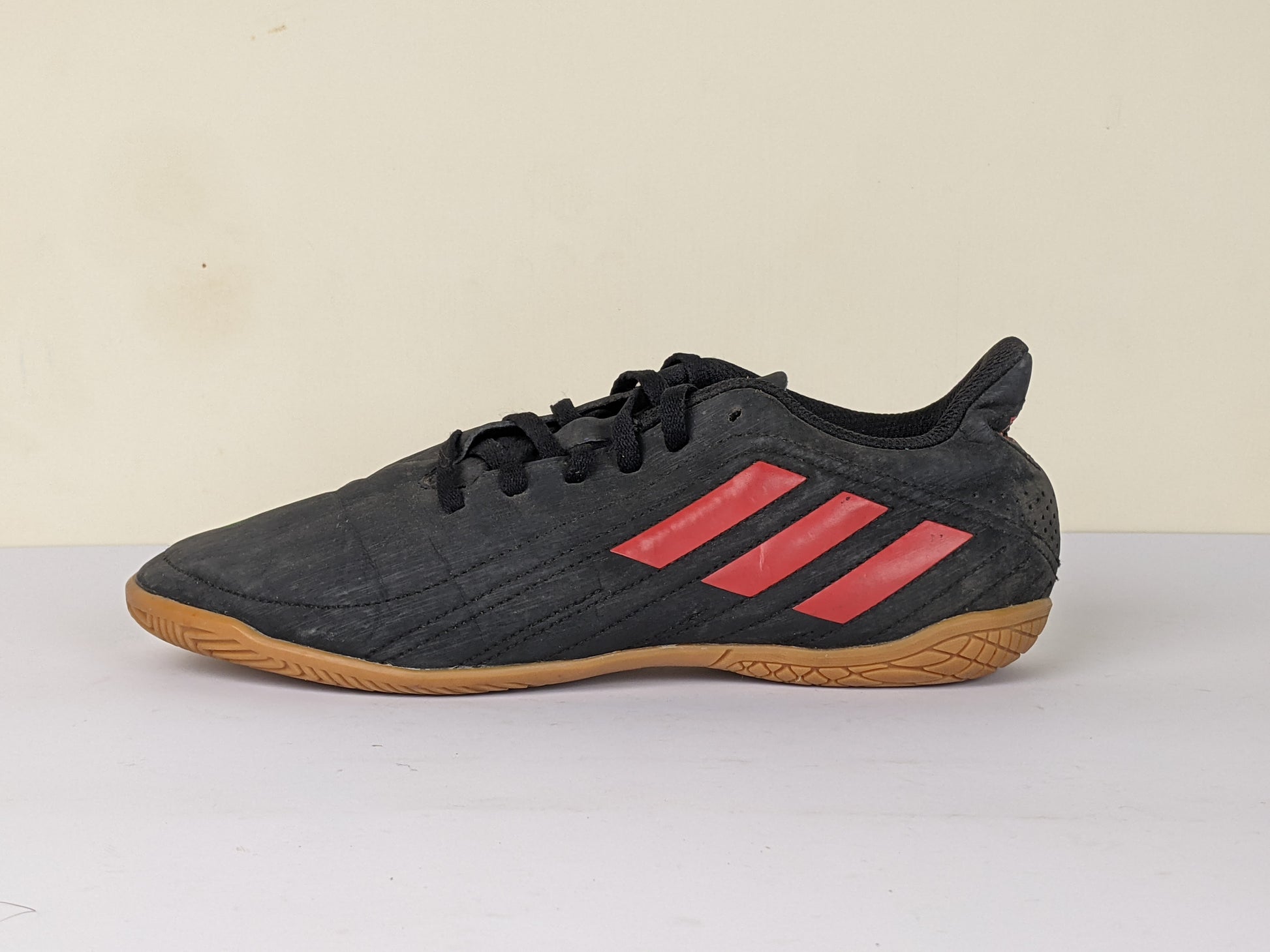 adidas Deportivo IN 'Black/Red