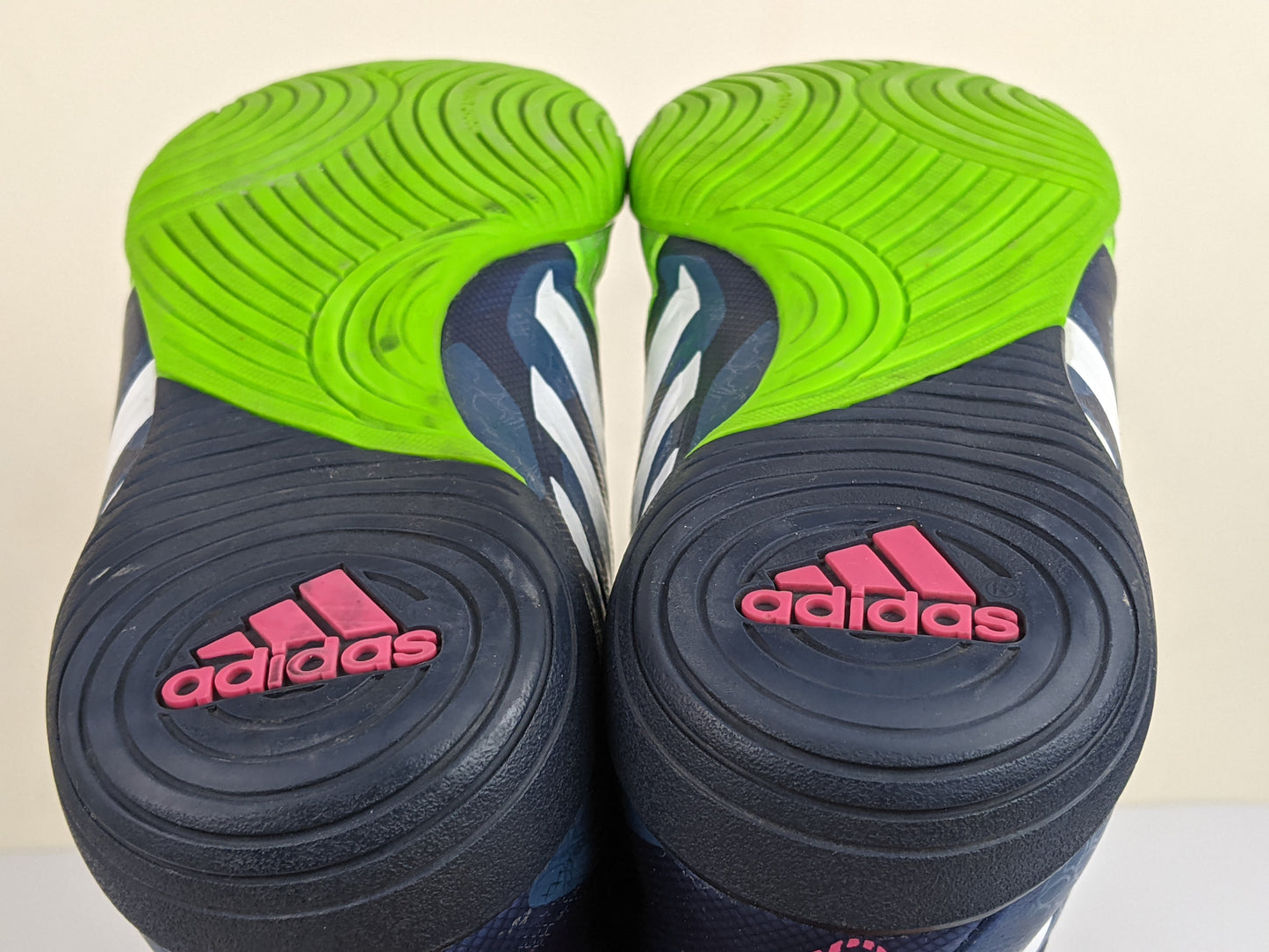 adidas Absolado Instinct IN 'Green/Blue