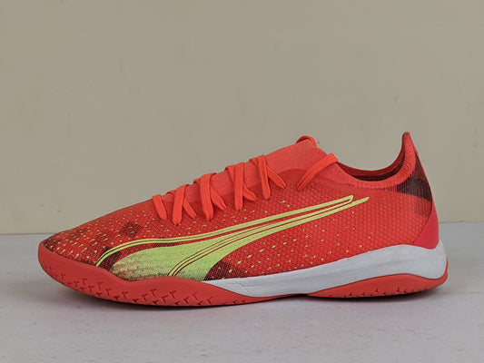 PUMA Ultra Match IT Fearless - Fiery Coral/Fizzy Light/PUMA Black