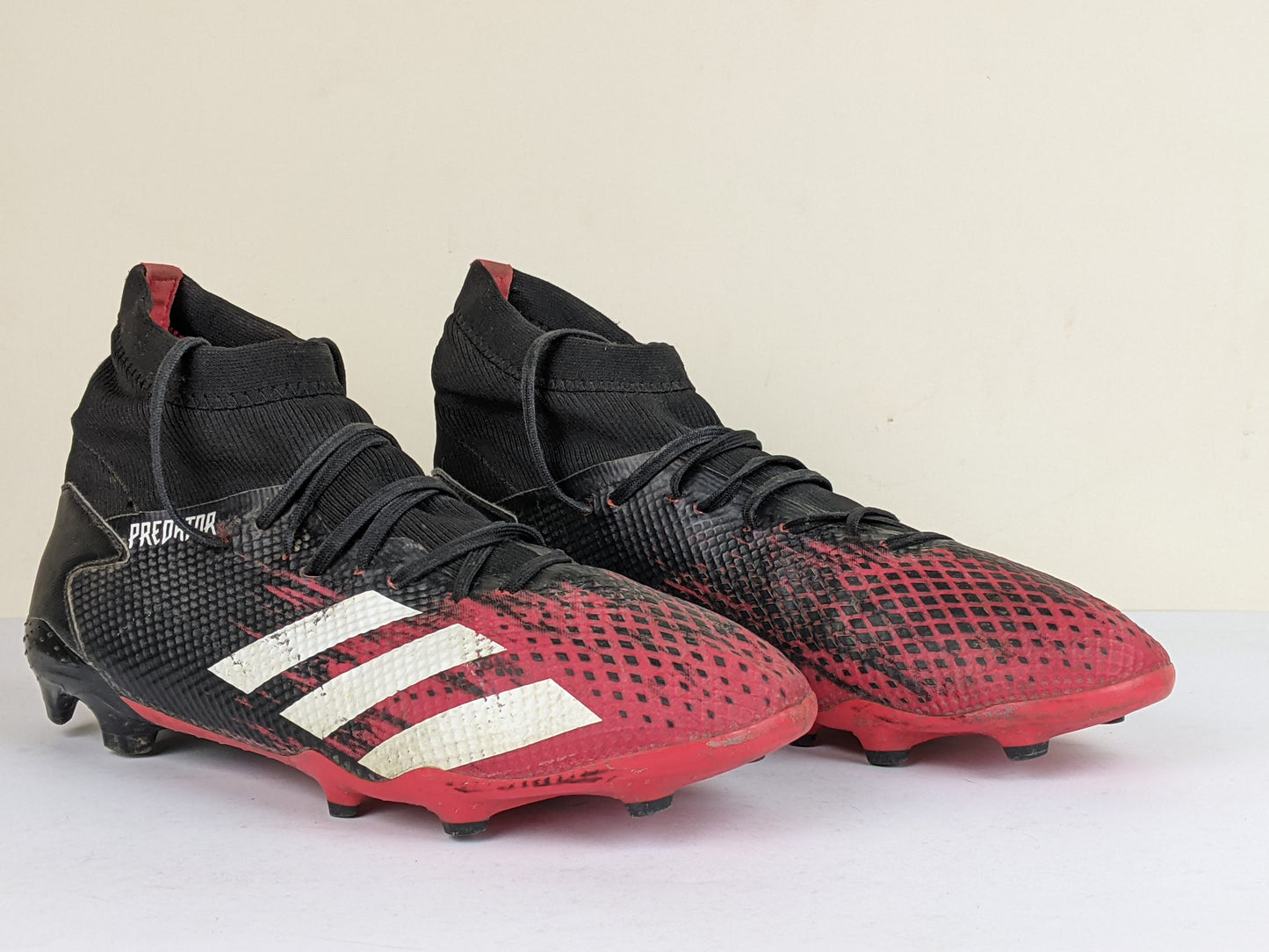 adidas Predator 20.3 FG/AG Mutator - Core Black/Footwear White/Action Red