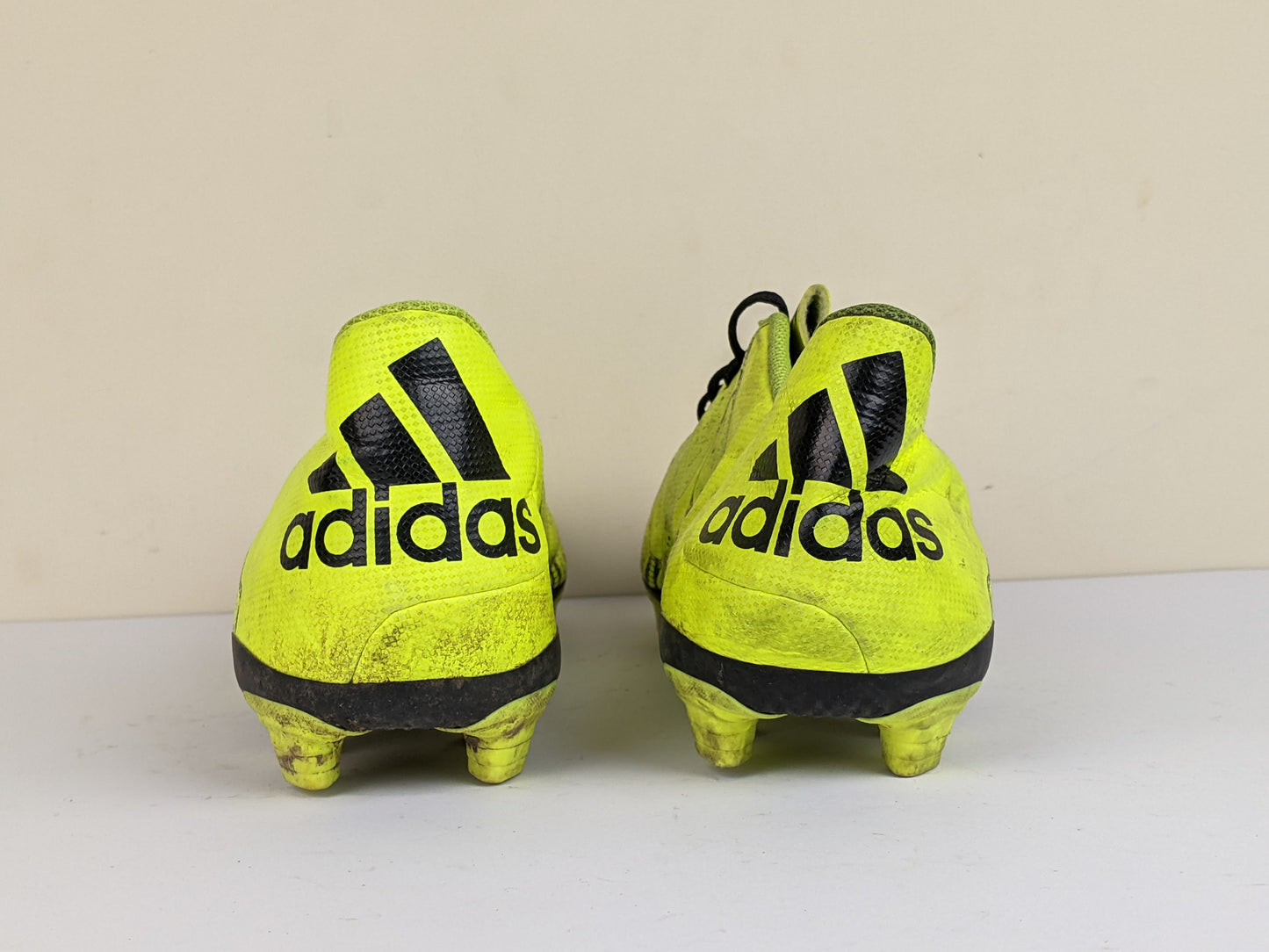 adidas X 15.4 FxG Solar Yellow/Core Black