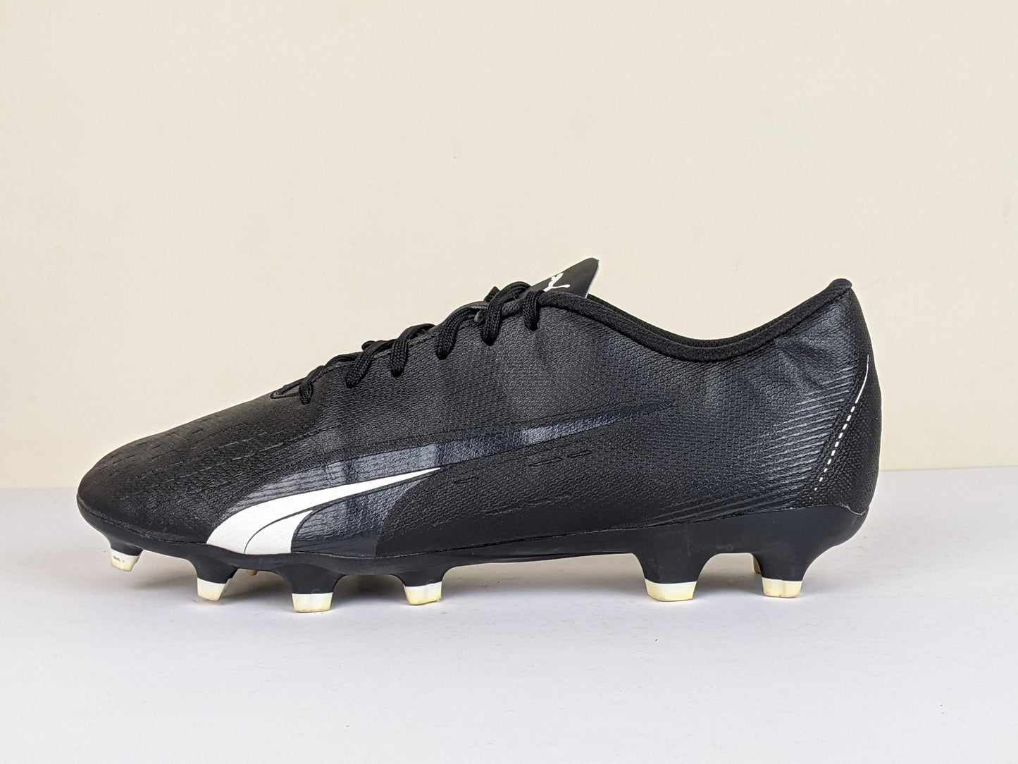 PUMA Ultra Play FG/AG Eclipse - PUMA Black/PUMA White