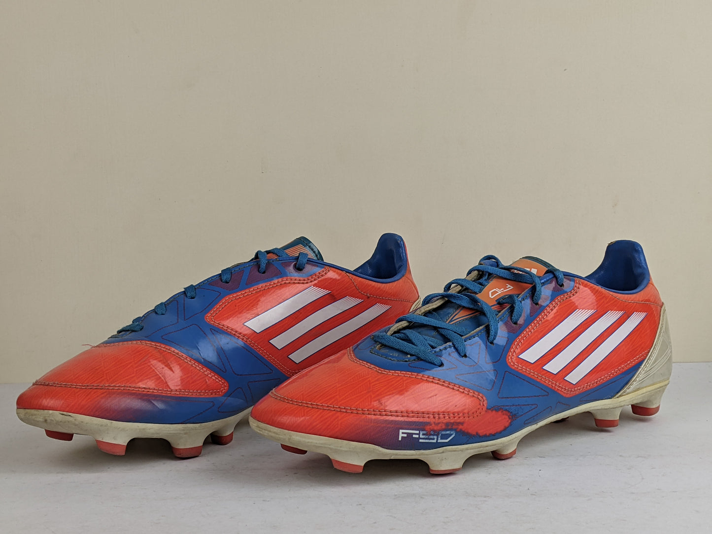 adidas F10 TRX FG 'Blue/Orange