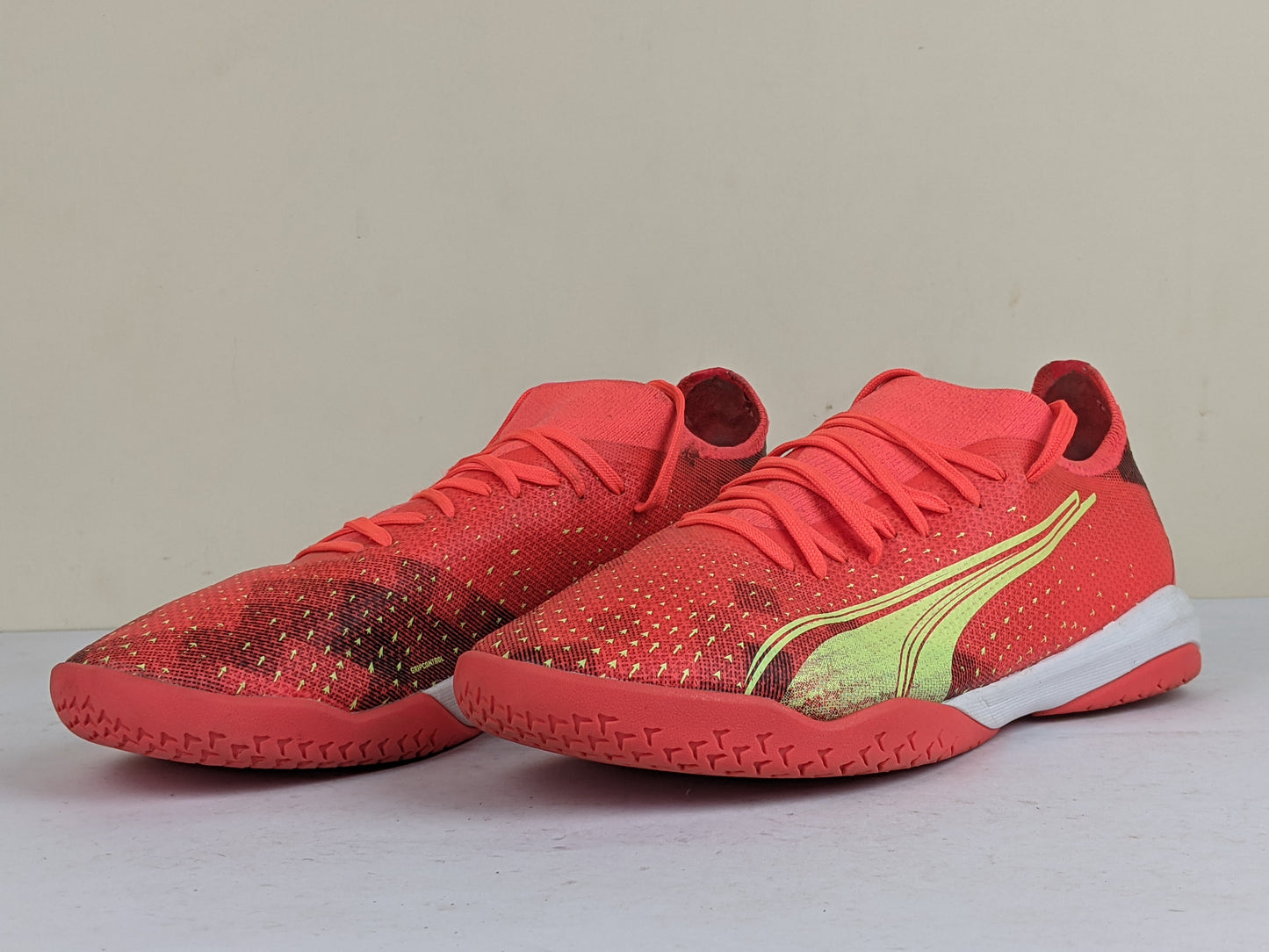 PUMA Ultra Match IT Fearless - Fiery Coral/Fizzy Light/PUMA Black