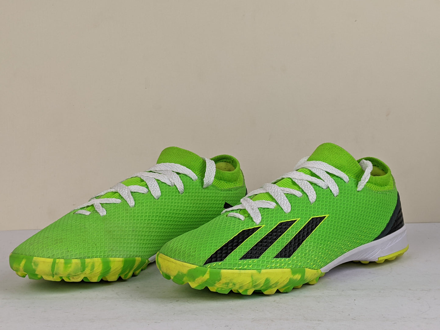 adidas X Speedportal .3 TF Game Data - Solar Green/Core Black/Solar Yellow Kids